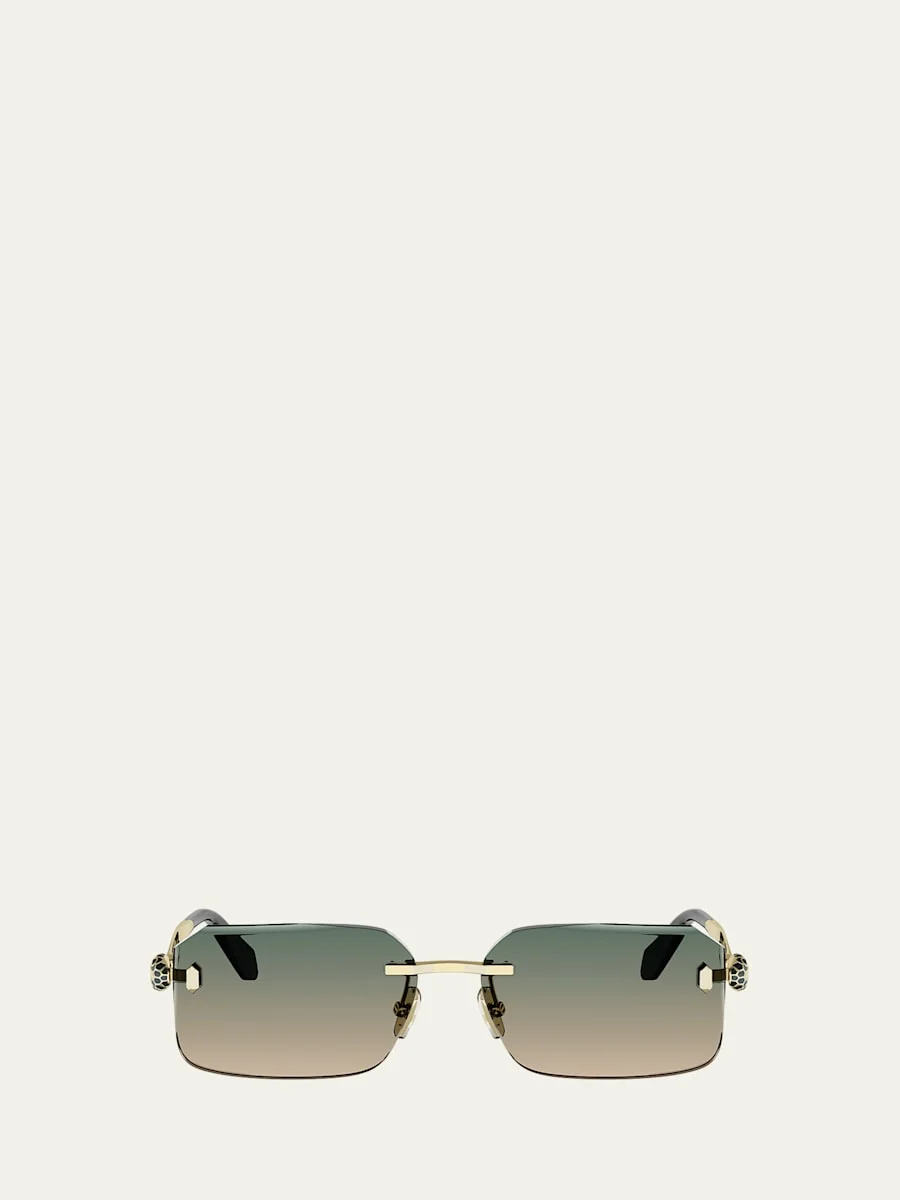 Metal Sunglasses - 1