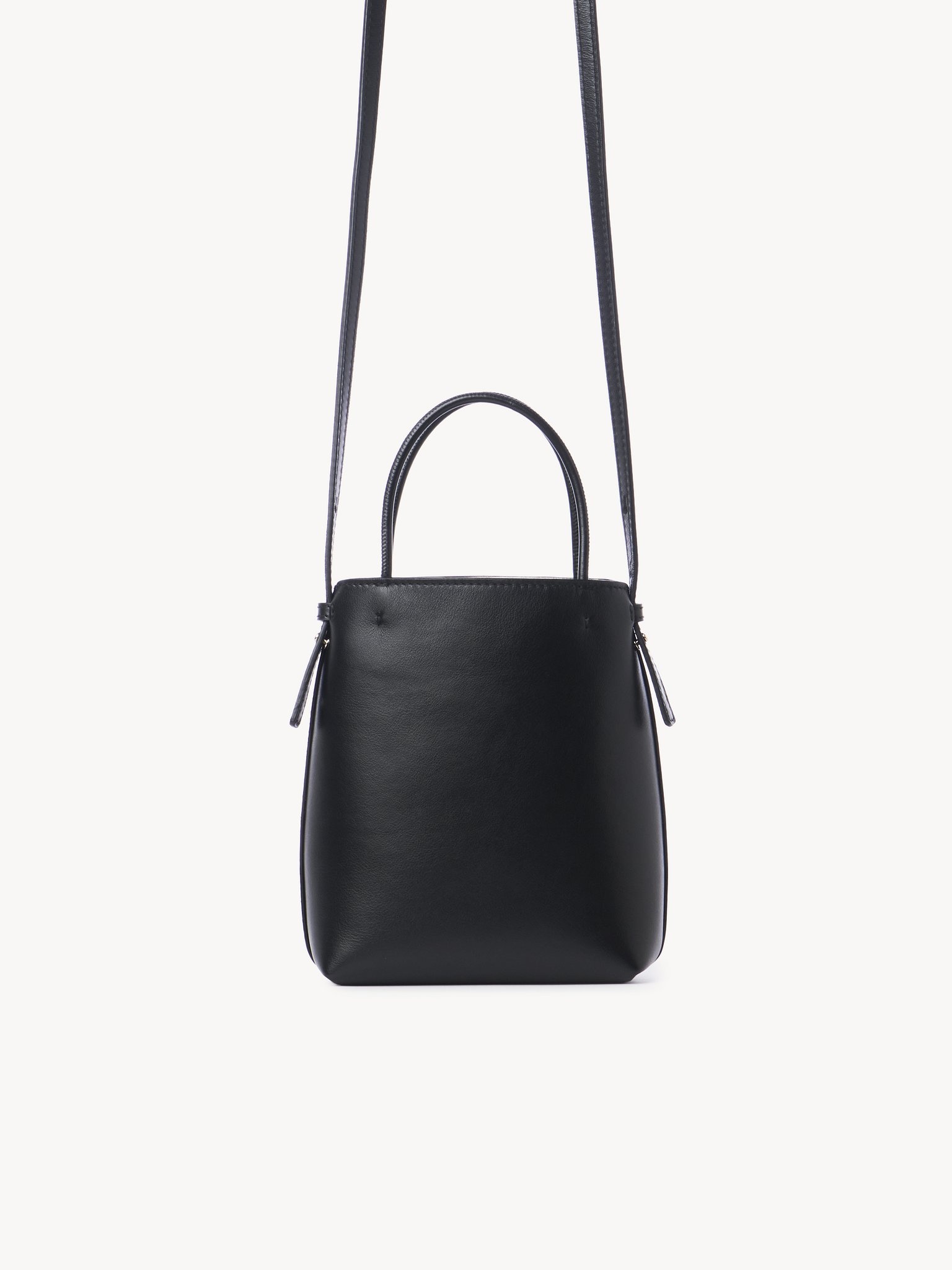 Chloé CHLOÉ SENSE MICRO TOTE BAG | REVERSIBLE