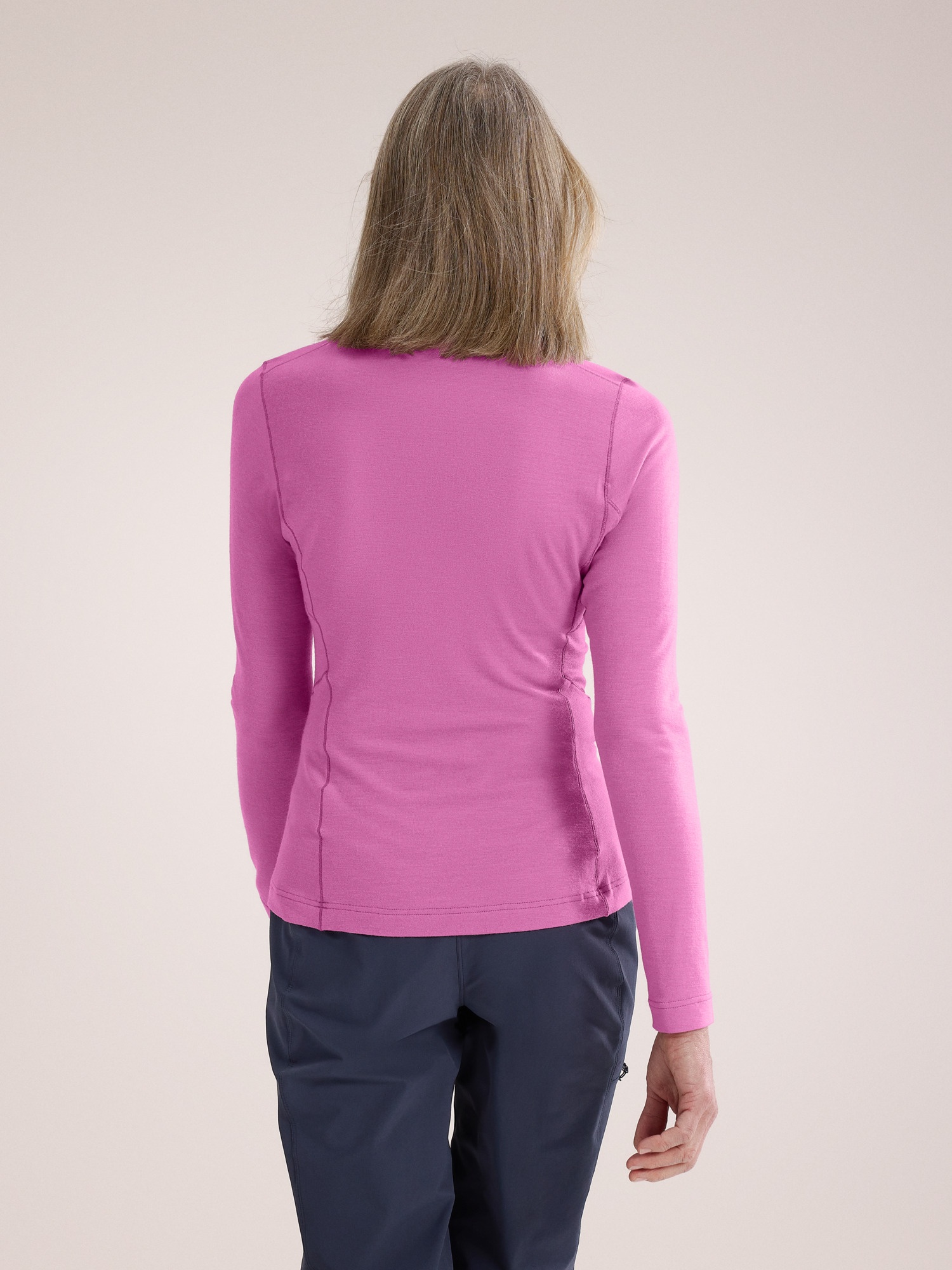 Satoro Merino Wool Crew Neck LS - 5