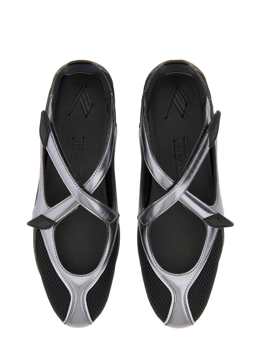 The Attico Women Ballerina Flat "Floor 1" - 6