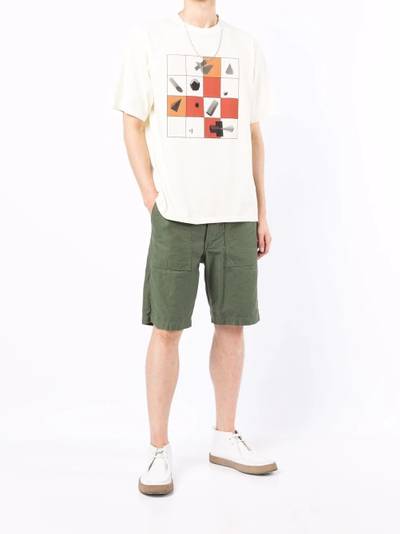 UNDERCOVER graphic-print crew-neck T-shirt outlook