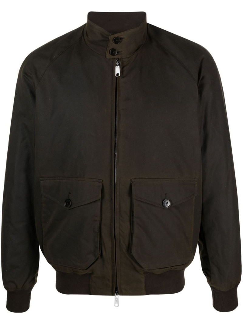 Baracuta waxed-cotton jacket 1