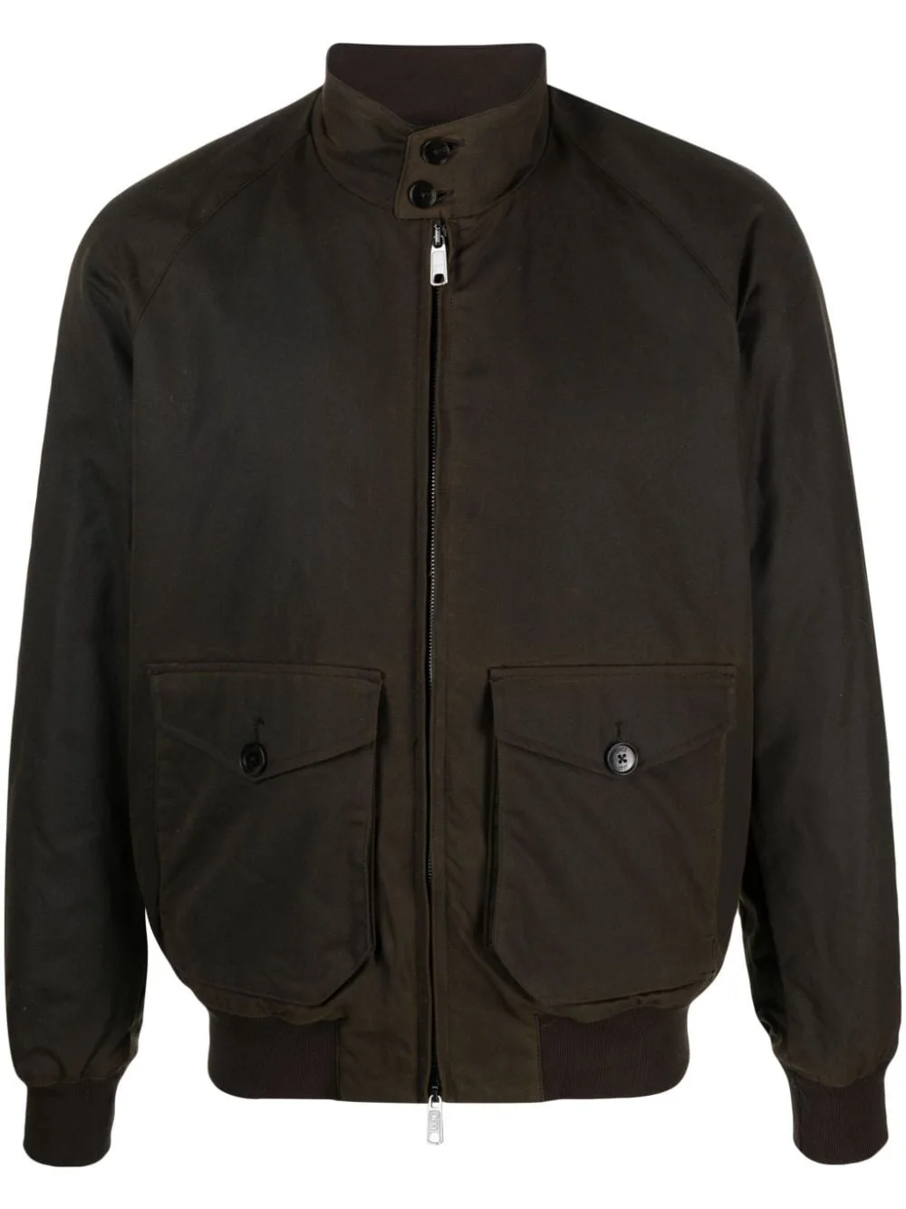 Baracuta waxed-cotton jacket - 1