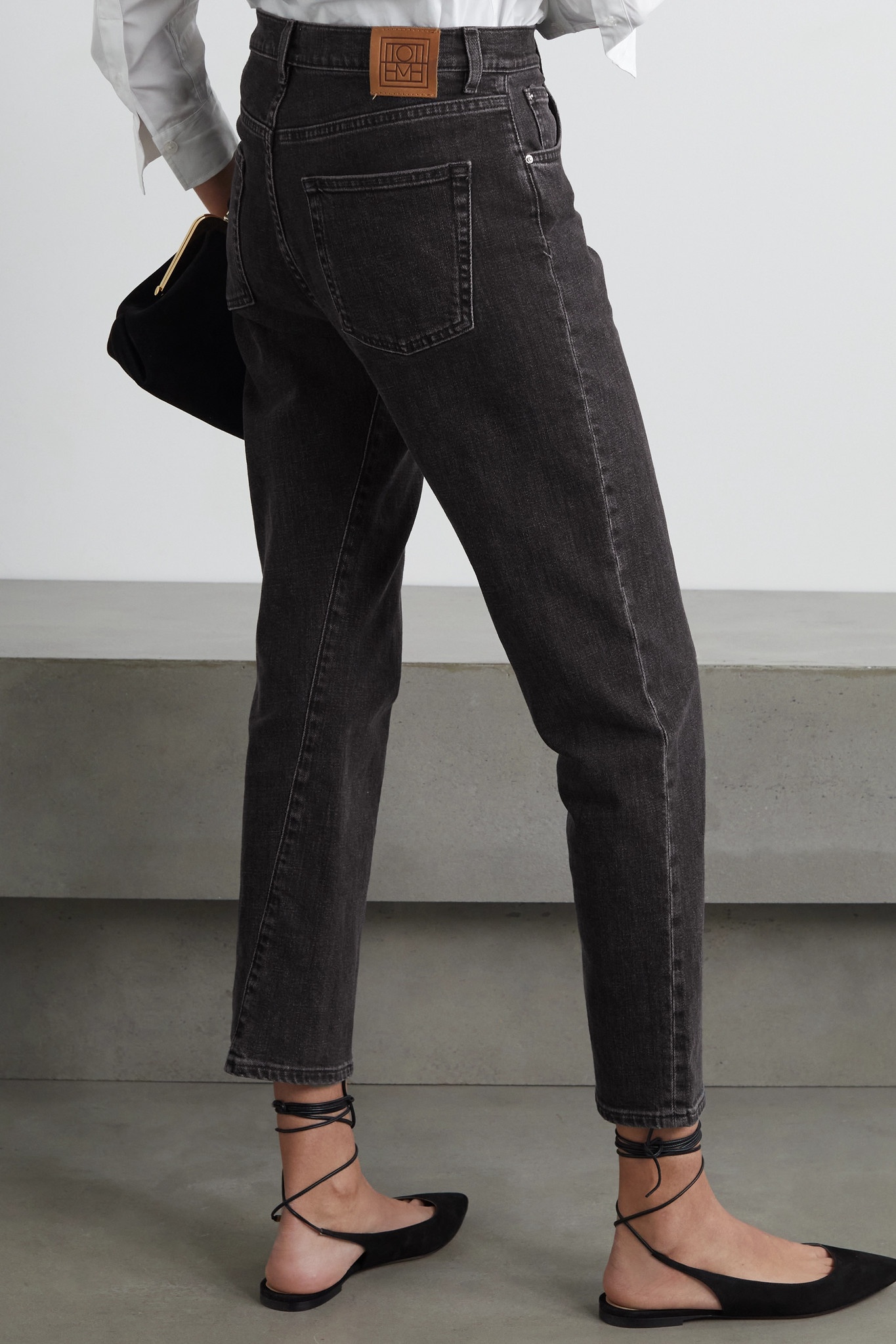 Original high-rise straight-leg jeans - 3