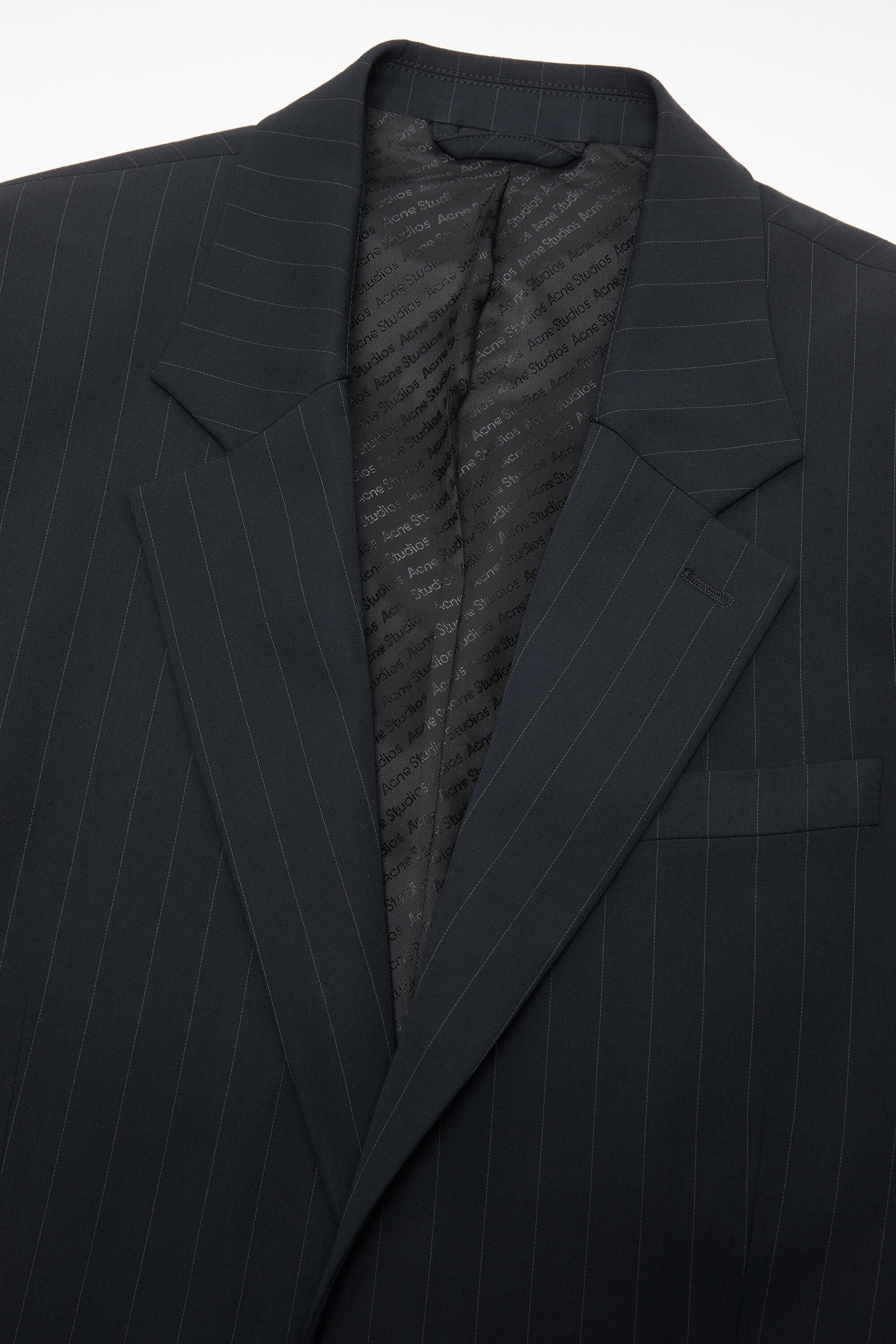 Relaxed fit suit jacket - Navy - 5