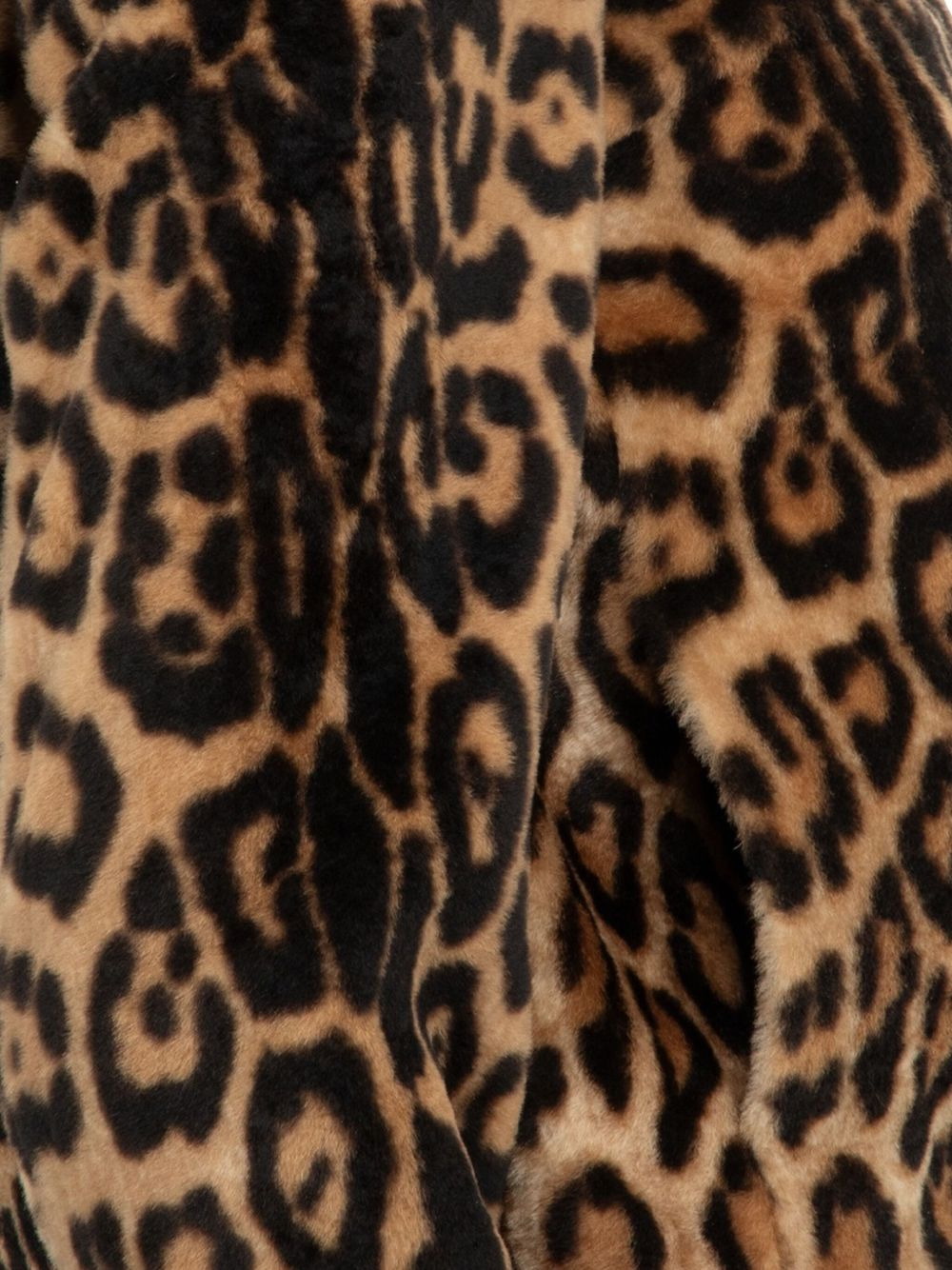 Montmartre leopard-print shearling jacket - 3