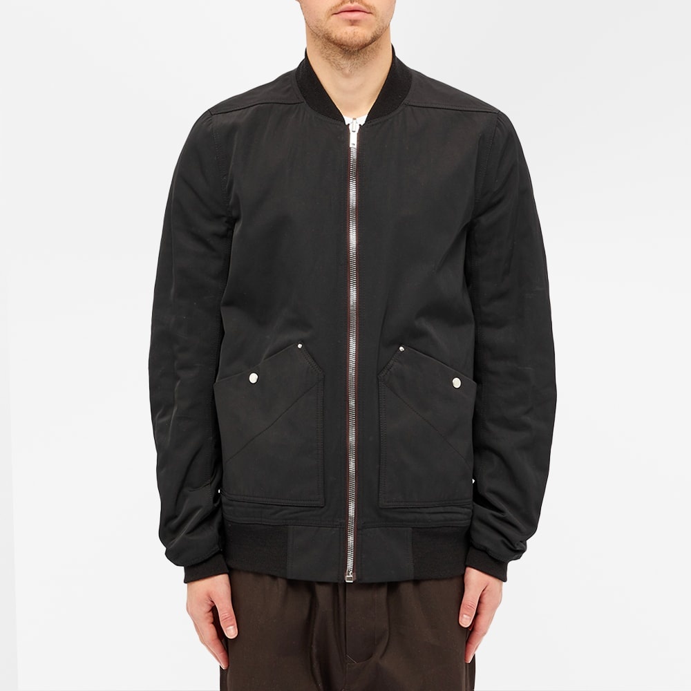 Rick Owens Reversible Flight Acid Bomber Jacket - 7