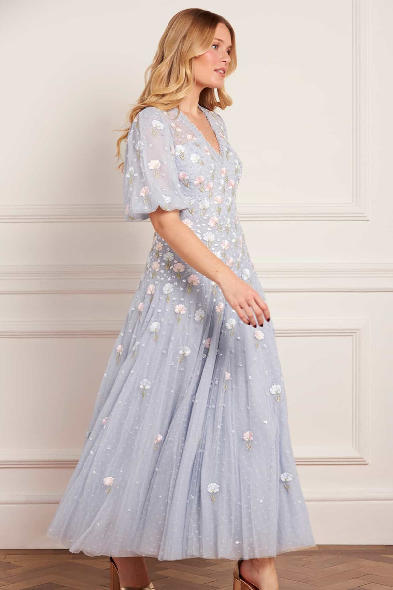 Needle & Thread Dandelion Ditsy Ankle Gown outlook