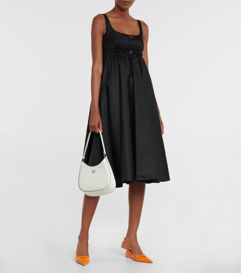 Prada Re-Nylon midi dress outlook