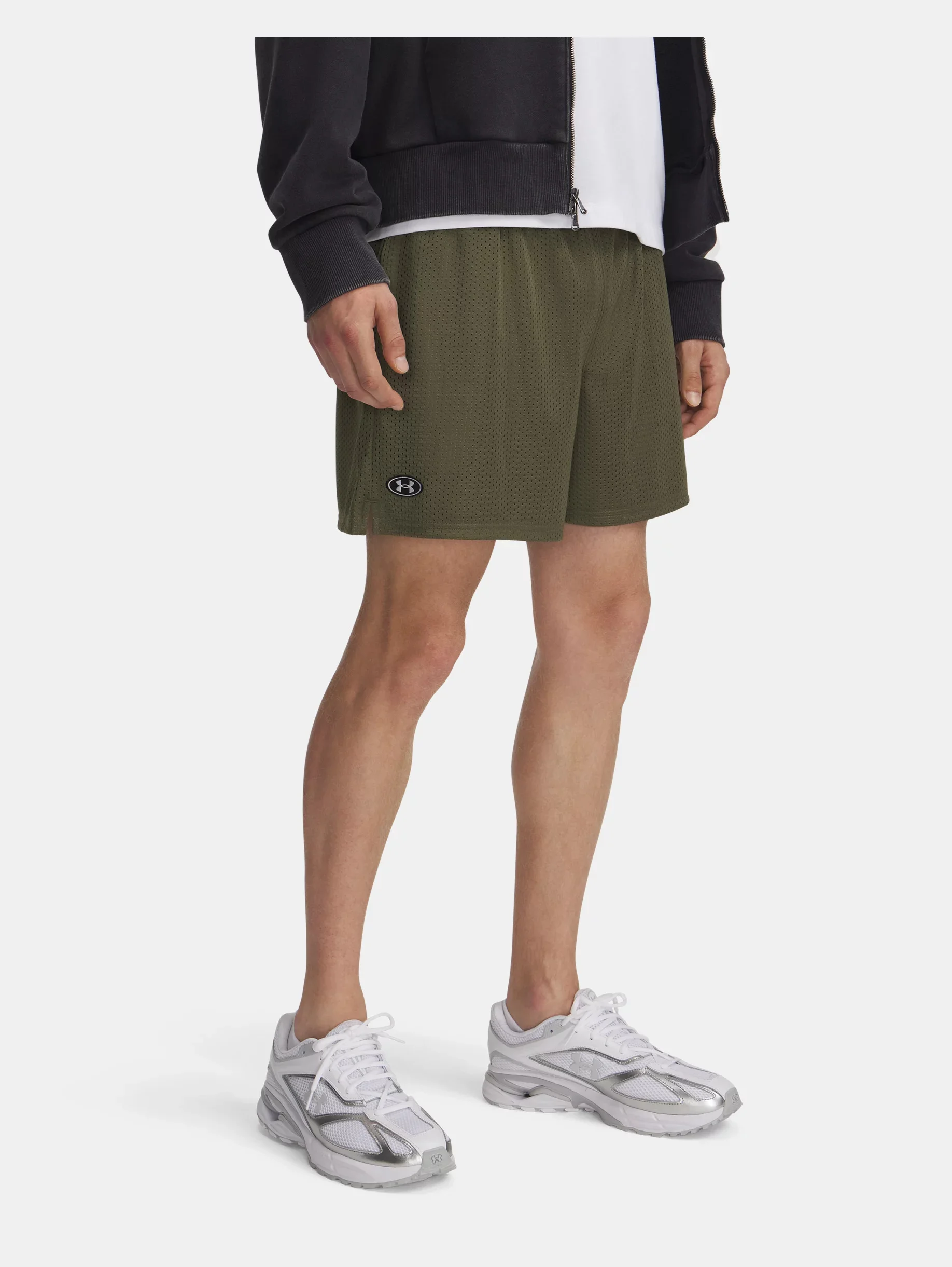 Men's UA Icon Mesh Shorts - 1
