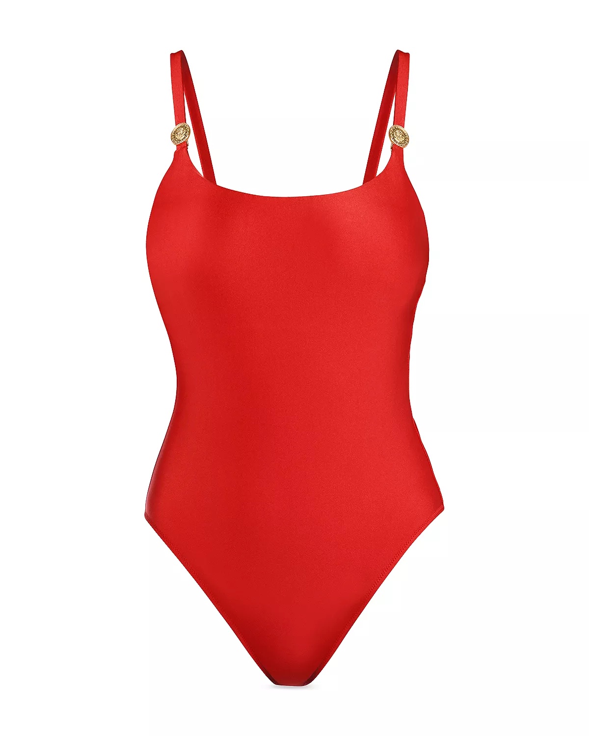 Remi Shimmer Basic One Piece Swimsuit - 3