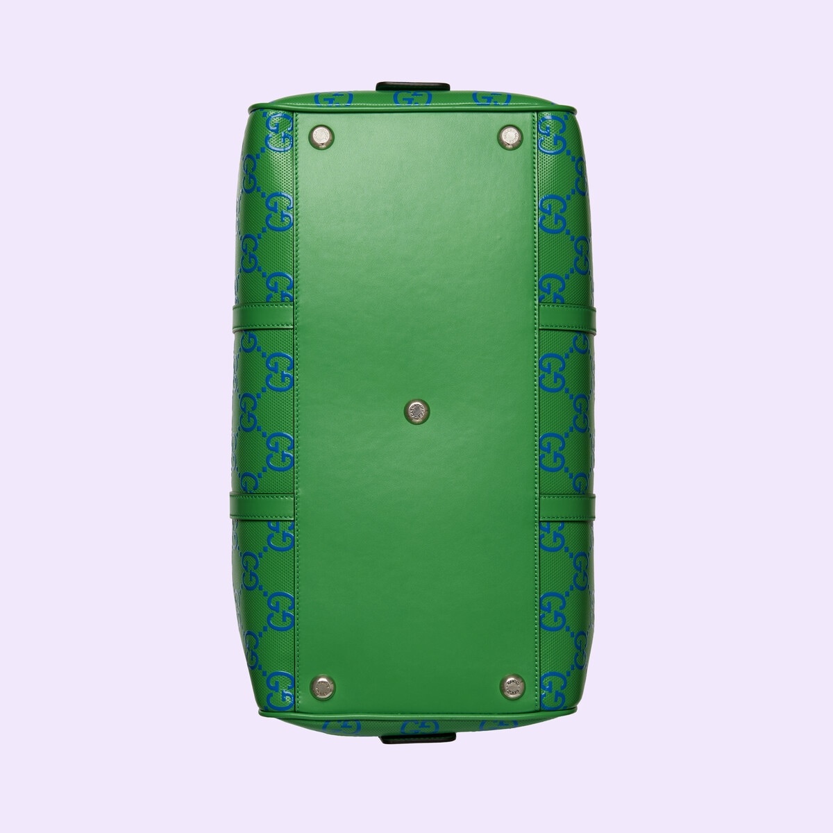 GG embossed duffle bag - 8
