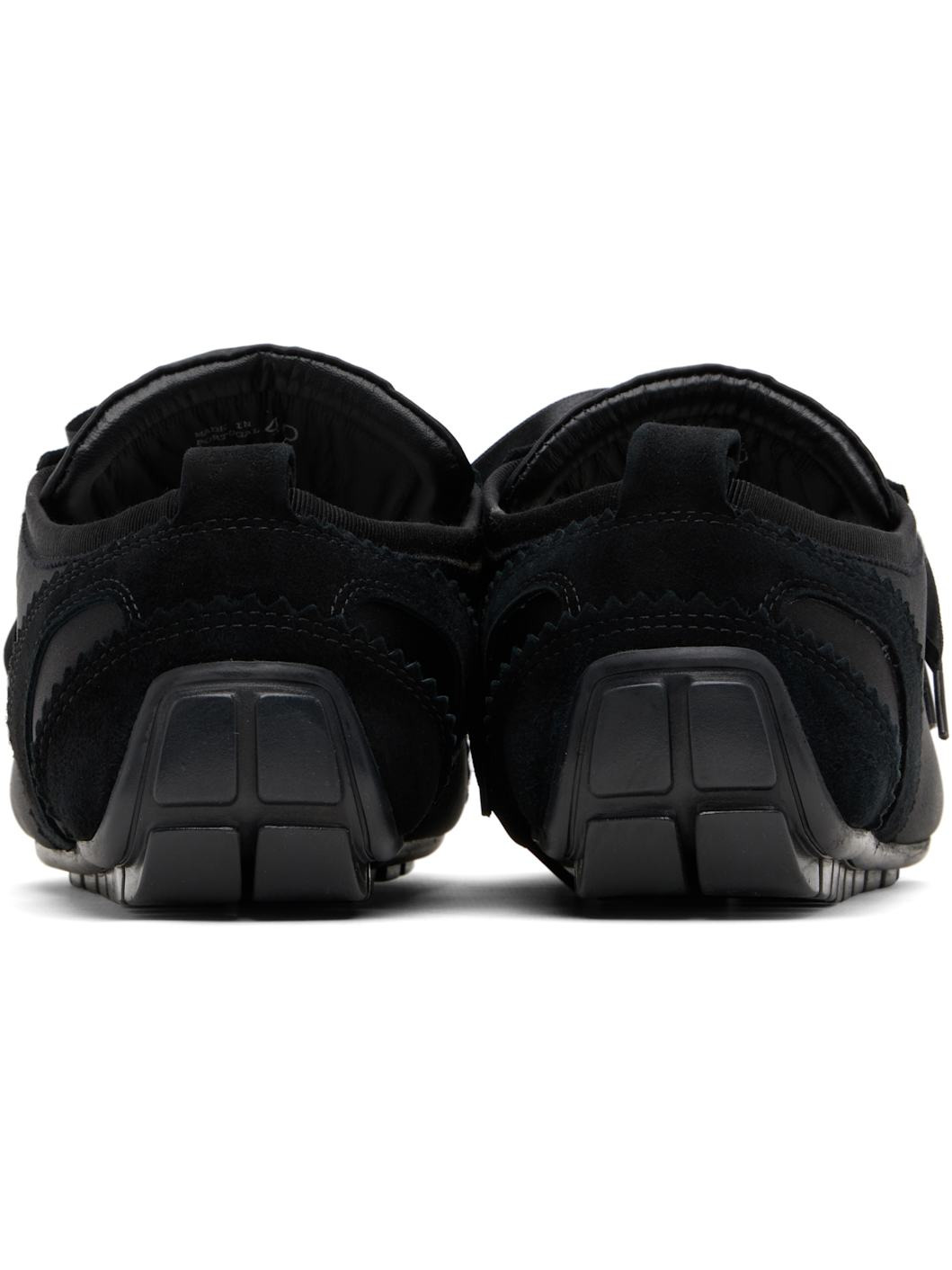 Black Ballerina Grip Sneakers - 2