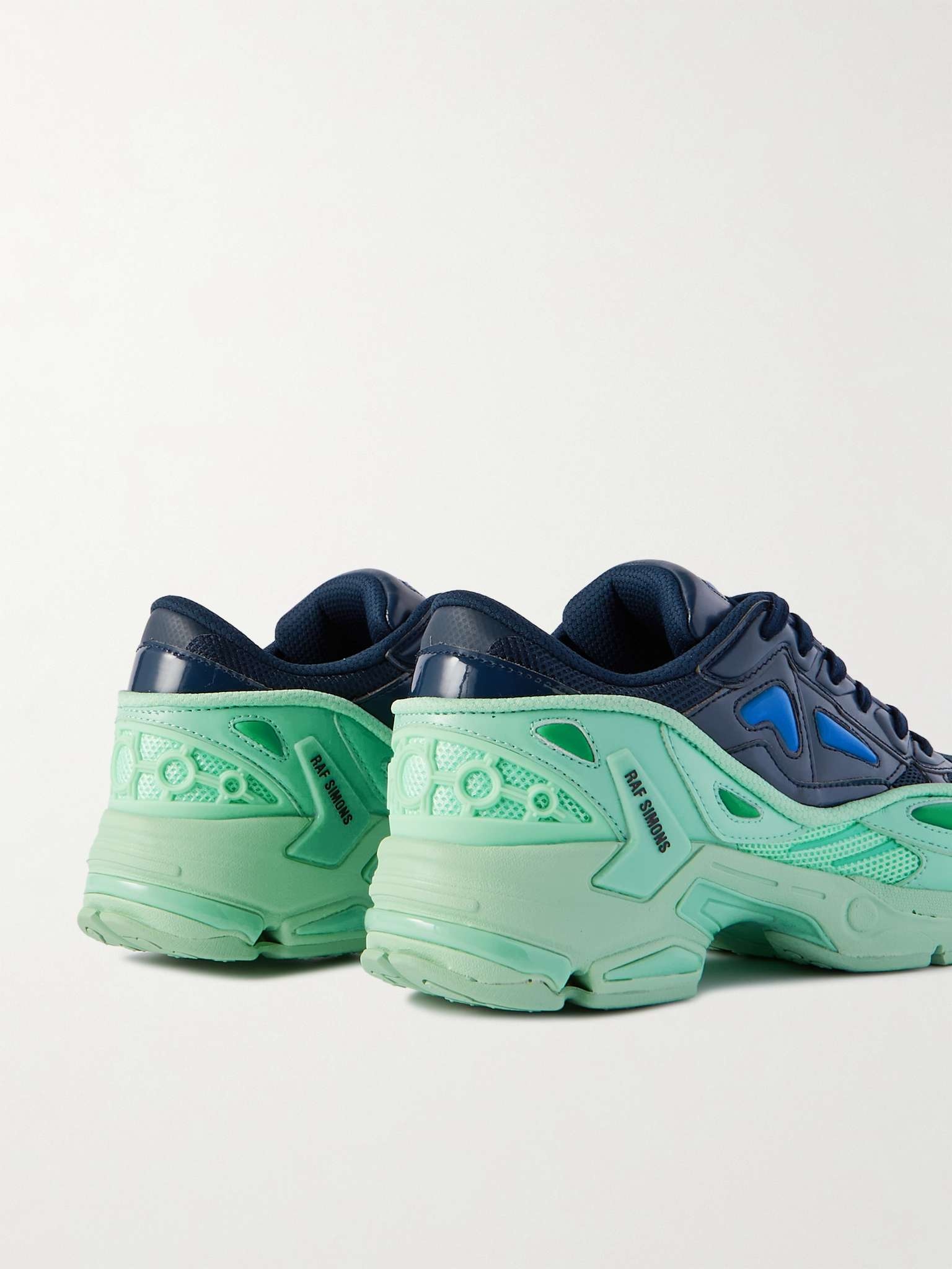 Raf Simons Pharaxus Mesh and Rubber Sneakers | REVERSIBLE Raf Simons Pharaxus Mesh and Rubber Sneakers | REVERSIBLE