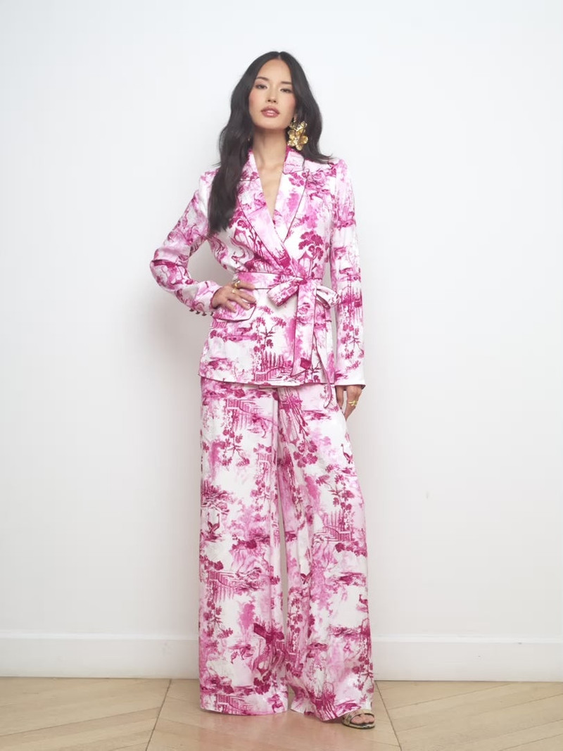 Ivy Satin Wide-Leg Pant 7