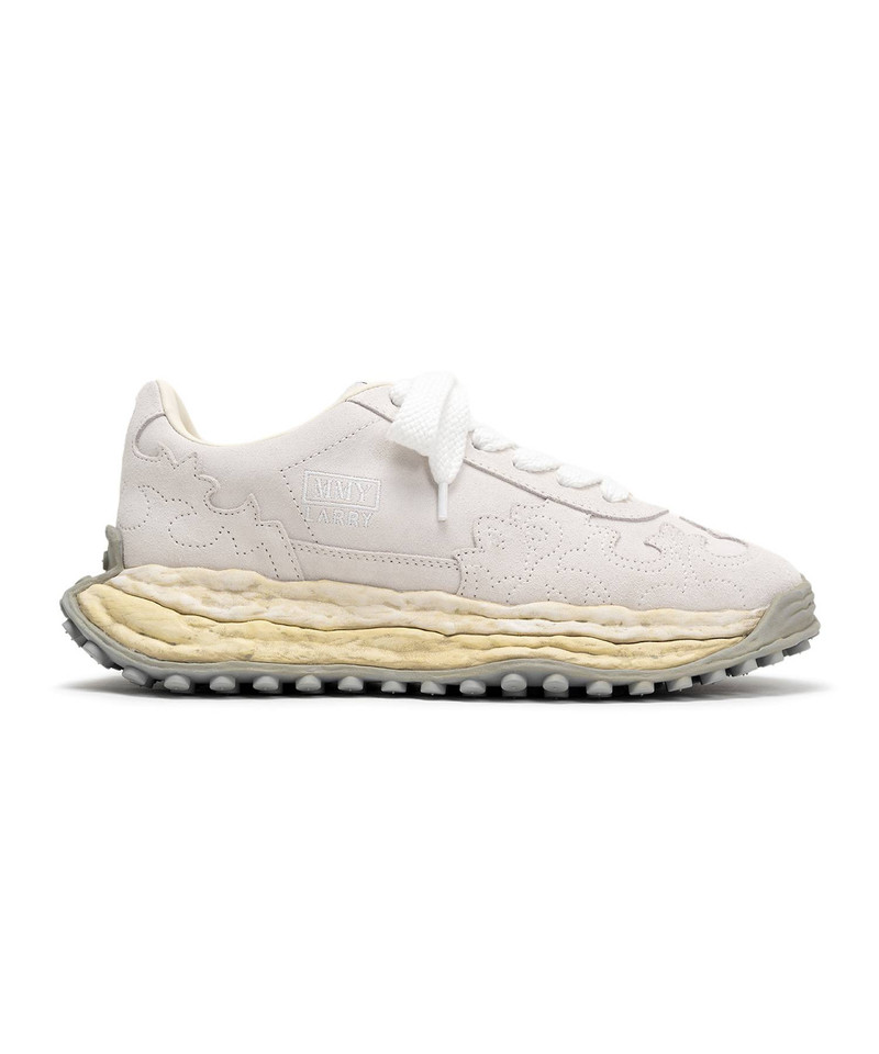 "LARRY" OG Sole Western Detail Suede Low-top Sneaker 5