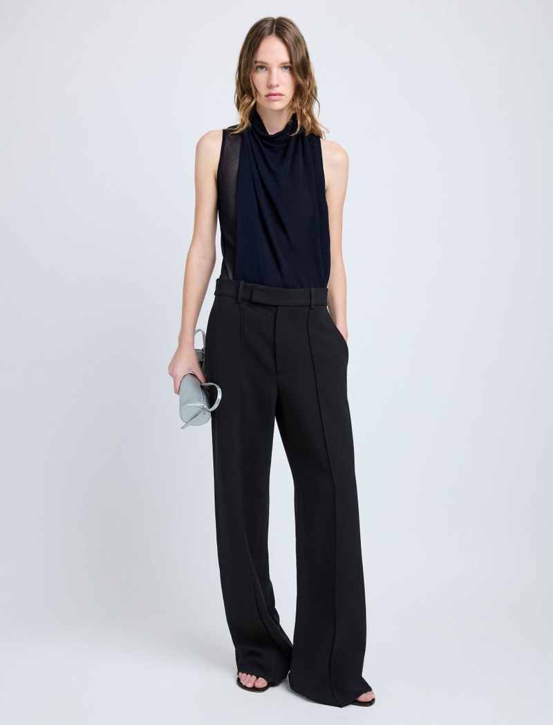 Proenza Schouler Sage Top in Crepe Jersey outlook
