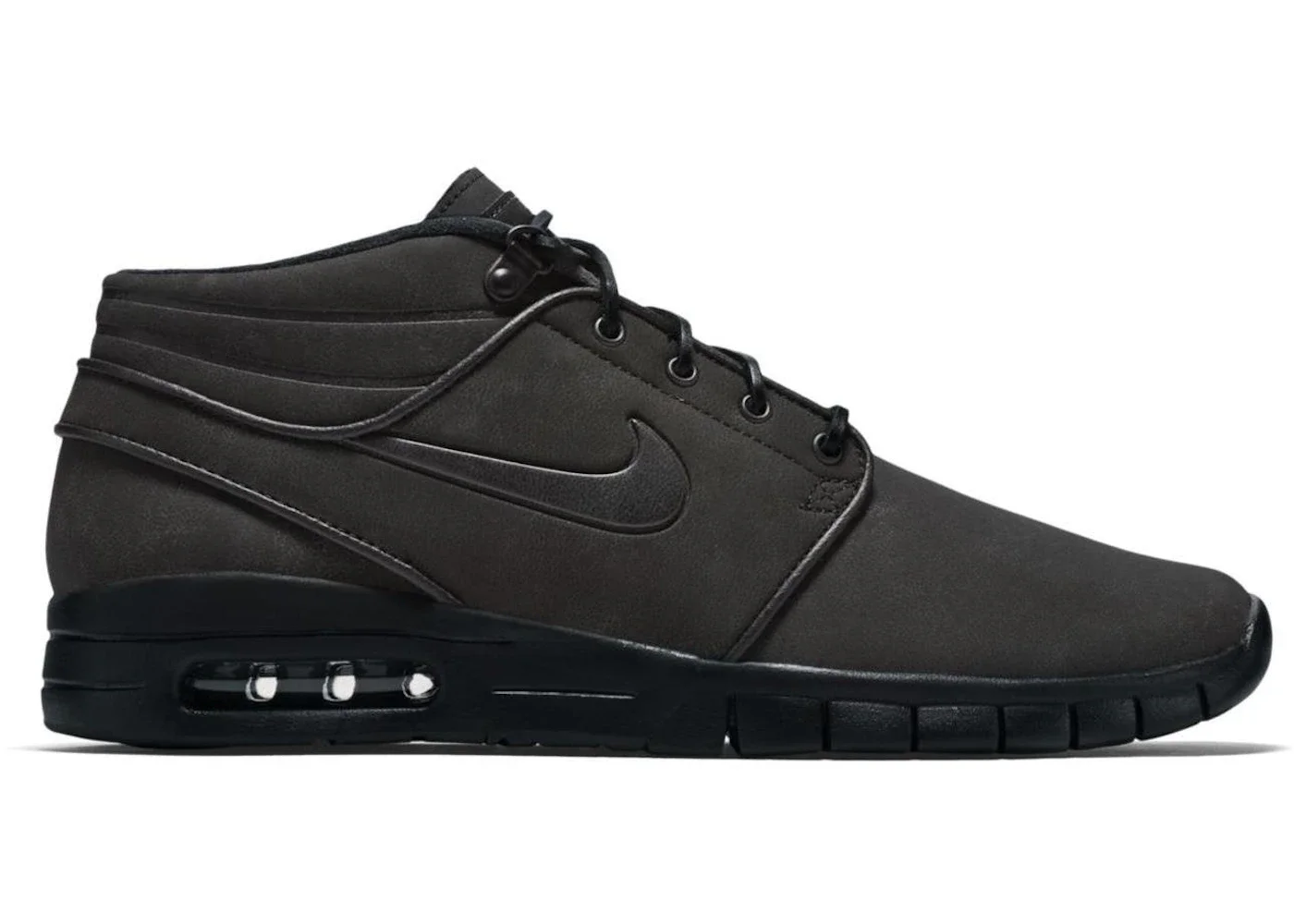 Nike SB Stefan Janoski Max Mid All Black - 1