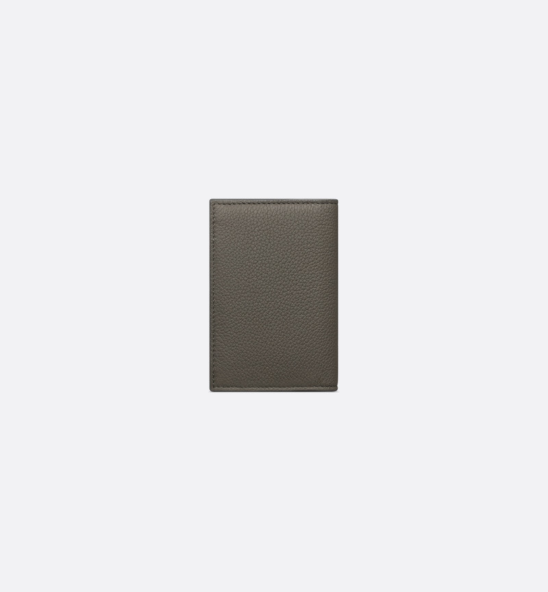 Dior Privé Vertical Bifold Card Holder 2