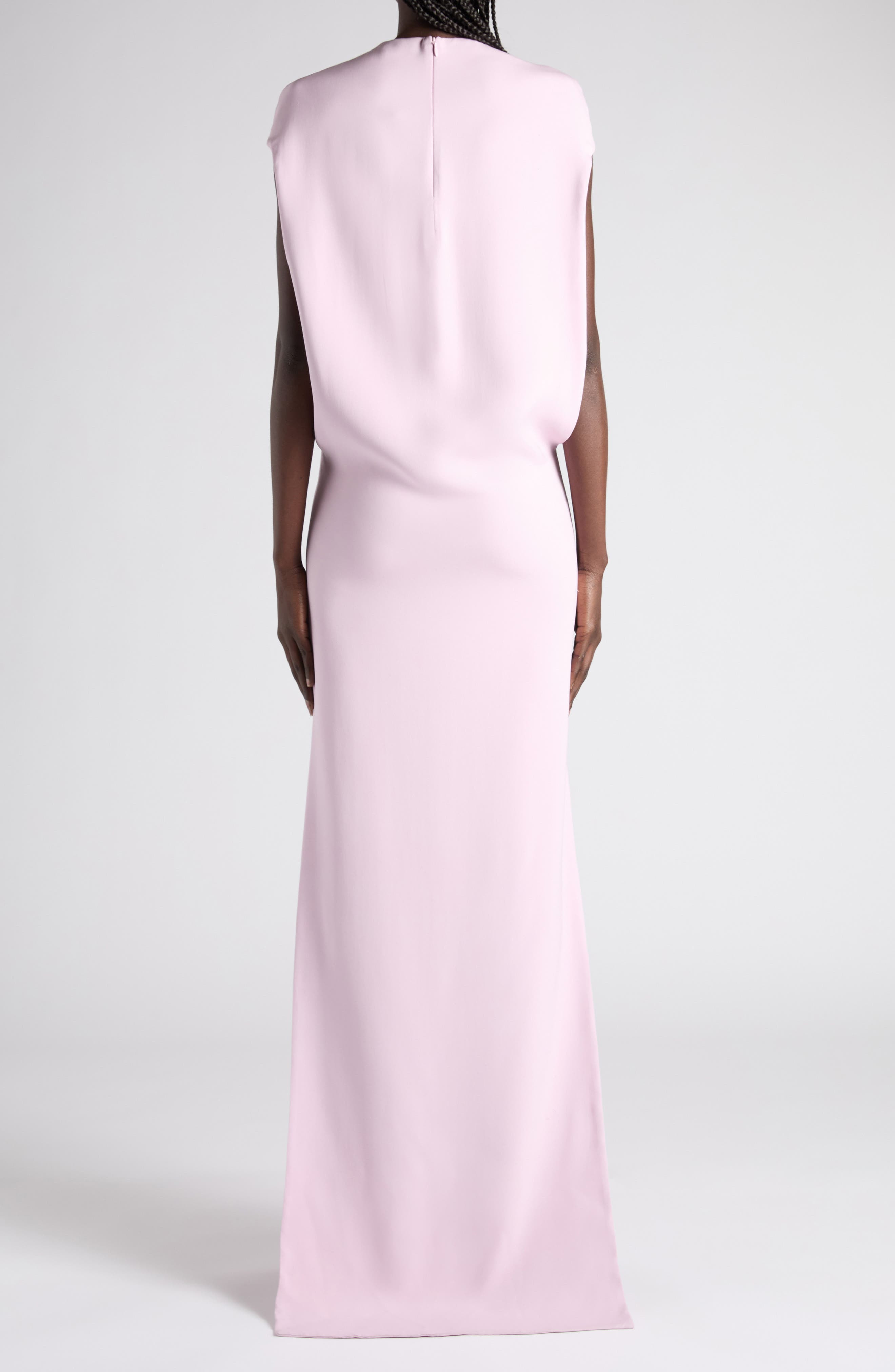 TOM FORD Stretch Silk Georgette Evening Gown in Orchid Pink at Nordstrom - 3