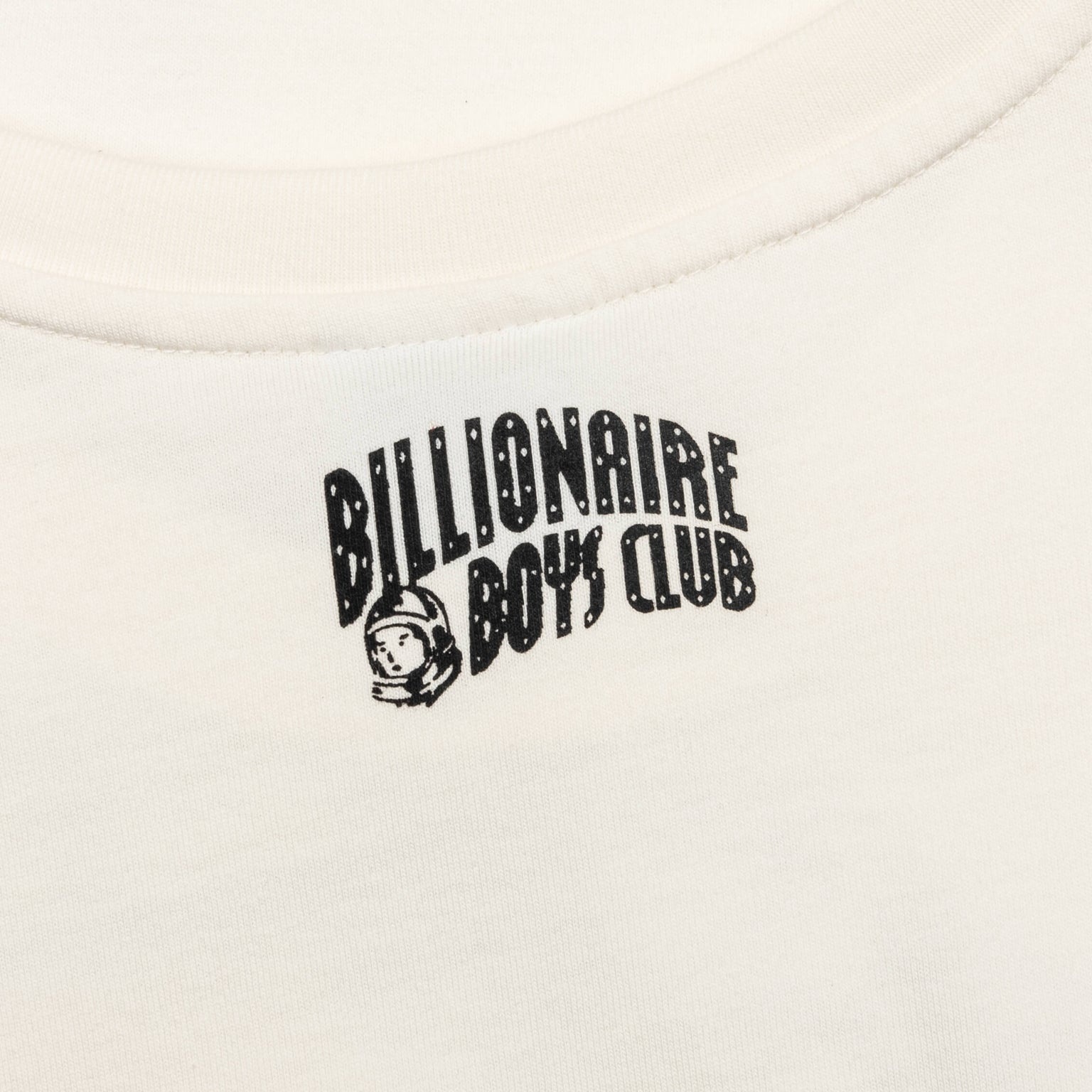 BB SPACE COWBOY S/S KNIT - WHISPER WHITE - 6