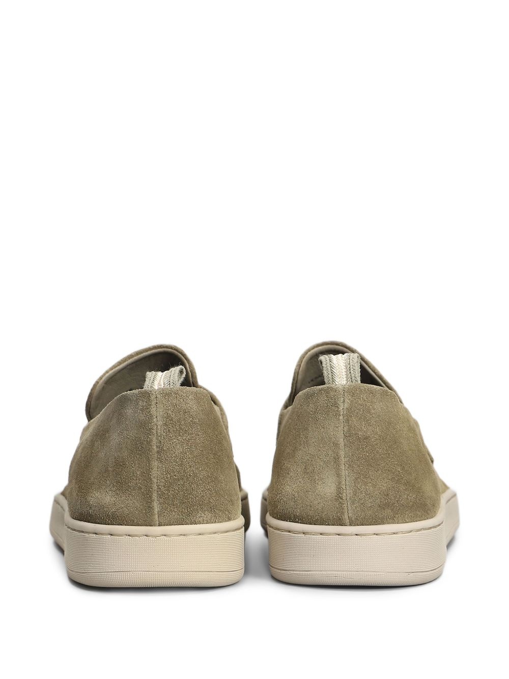 suede loafers - 3