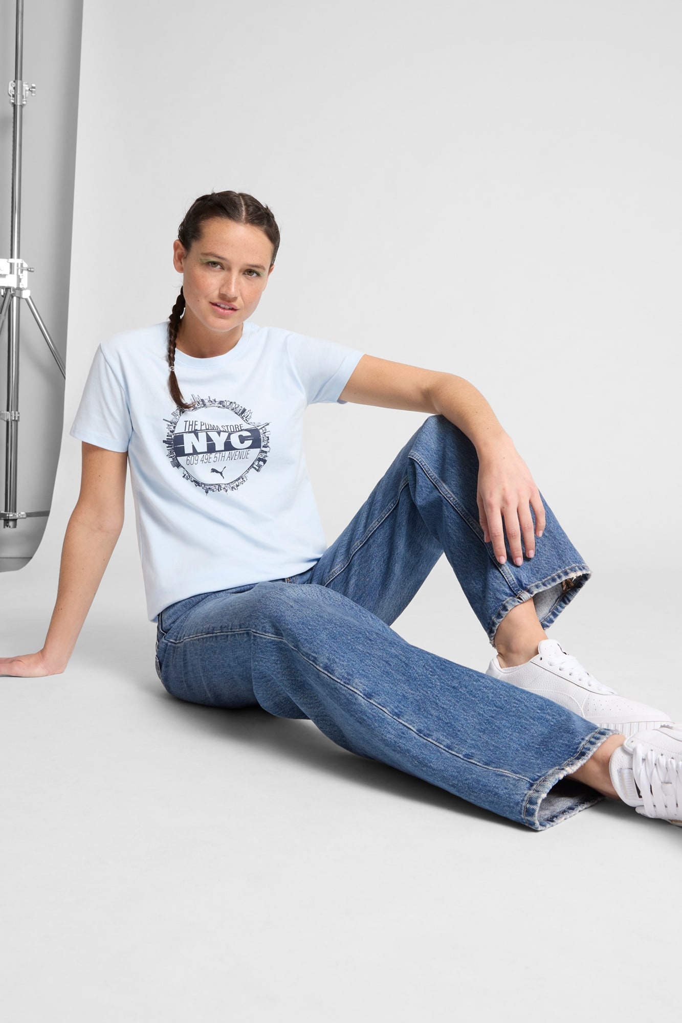 NYC Flagship Skyline Women's Tee - 5