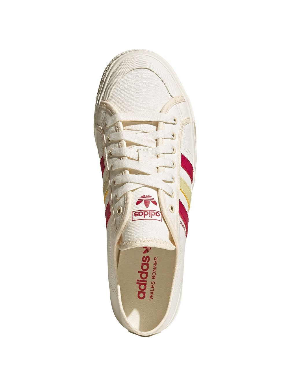 X Wales Bonner white Nizza Lo sneakers - 3