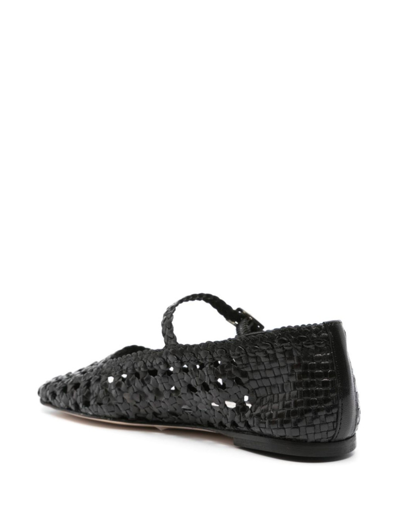 MIISTA Yeida leather ballerina shoes outlook