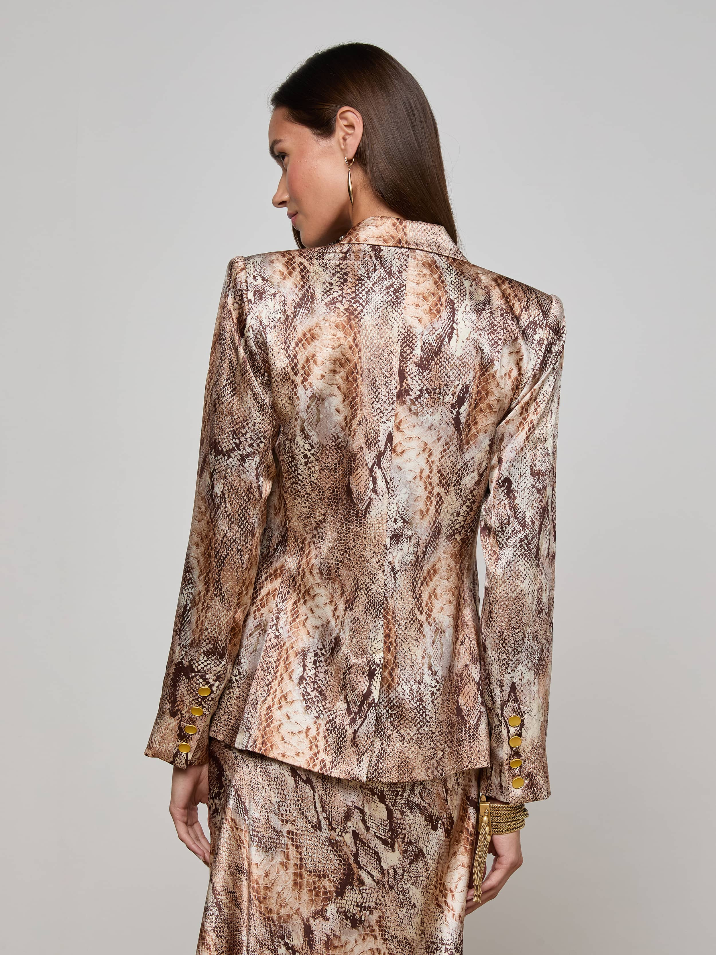Colin Silk Blazer - 5