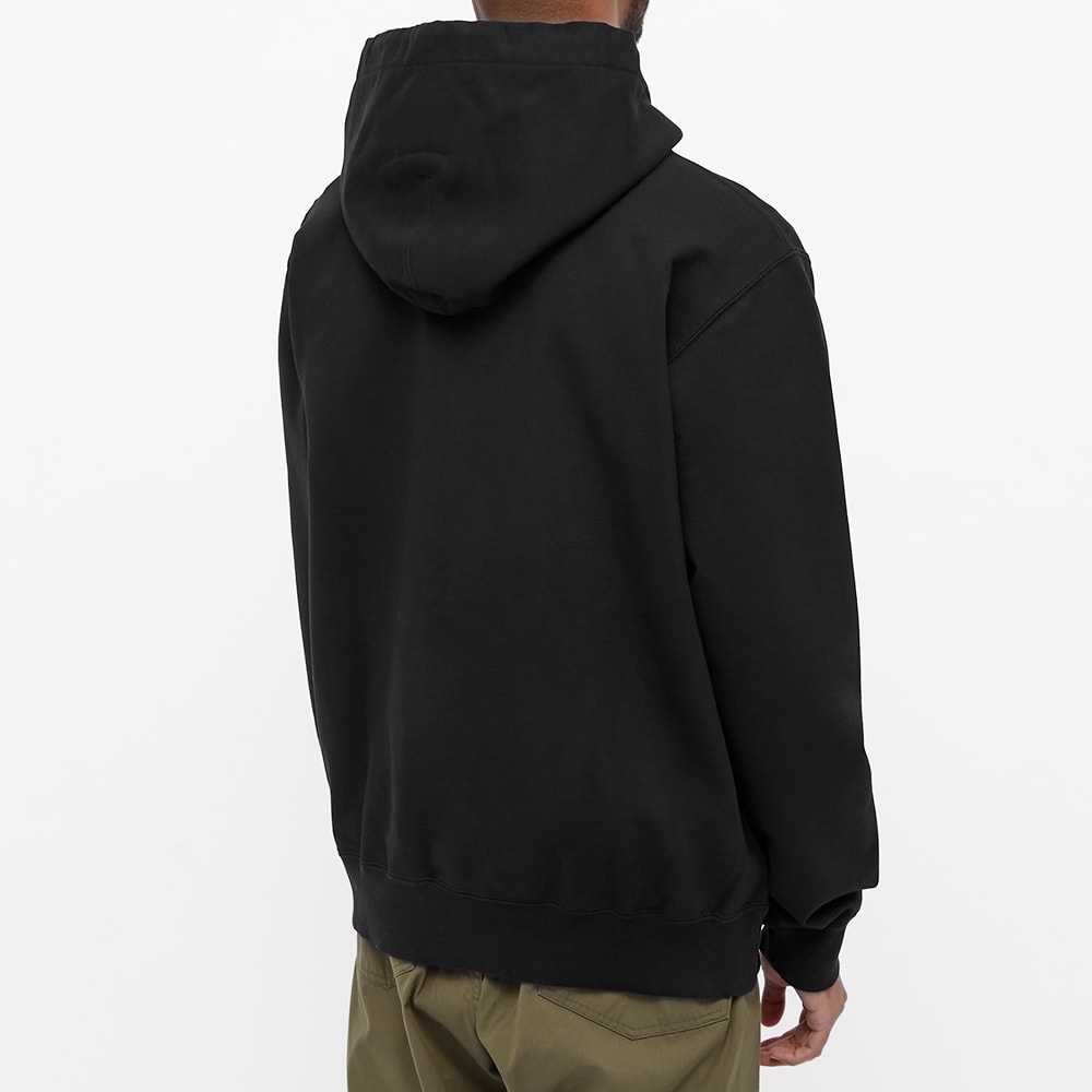 Uniform Experiment Slash Graphic Popover Hoody - 4