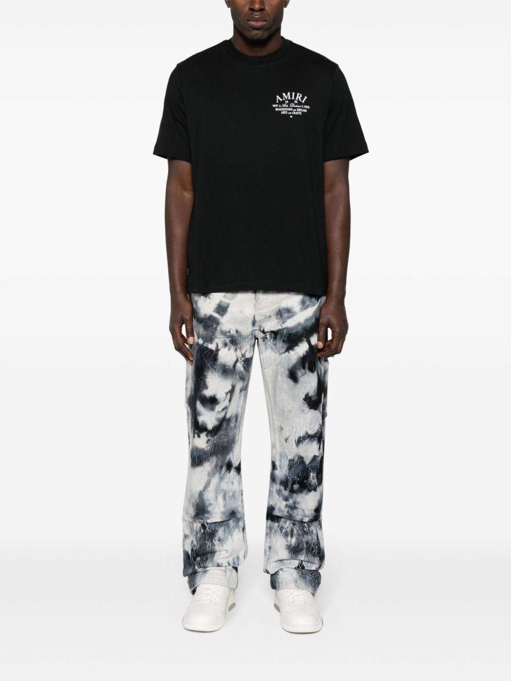 LOGO-PRINT COTTON T-SHIRT - 2