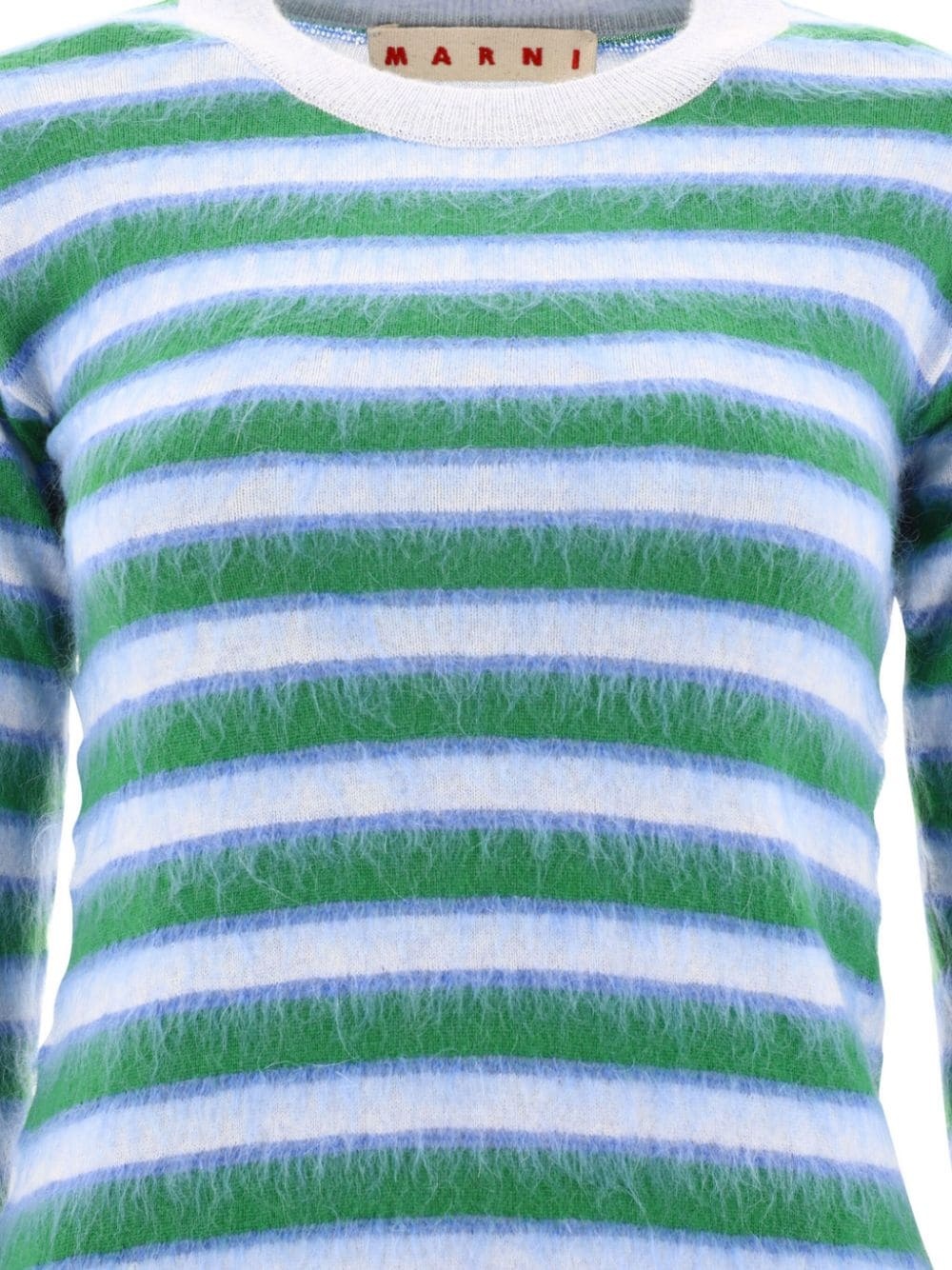 striped wool sweatshirt - 3