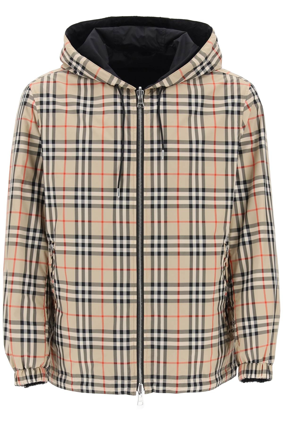 Burberry Stretton Reversible Windbreaker Men - 1