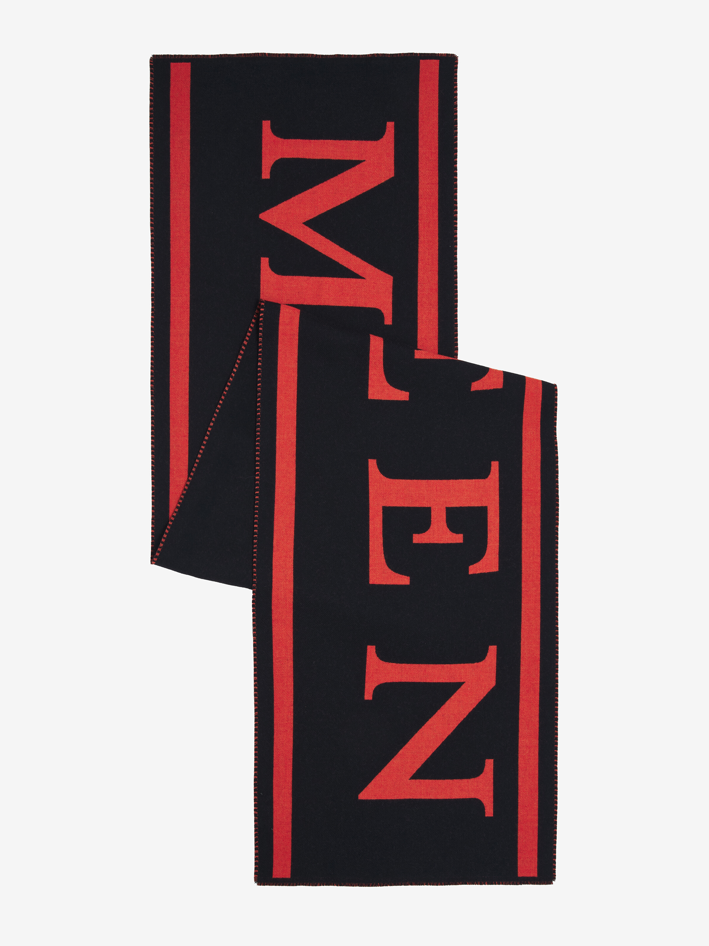 McQueen Stripe Scarf - 2