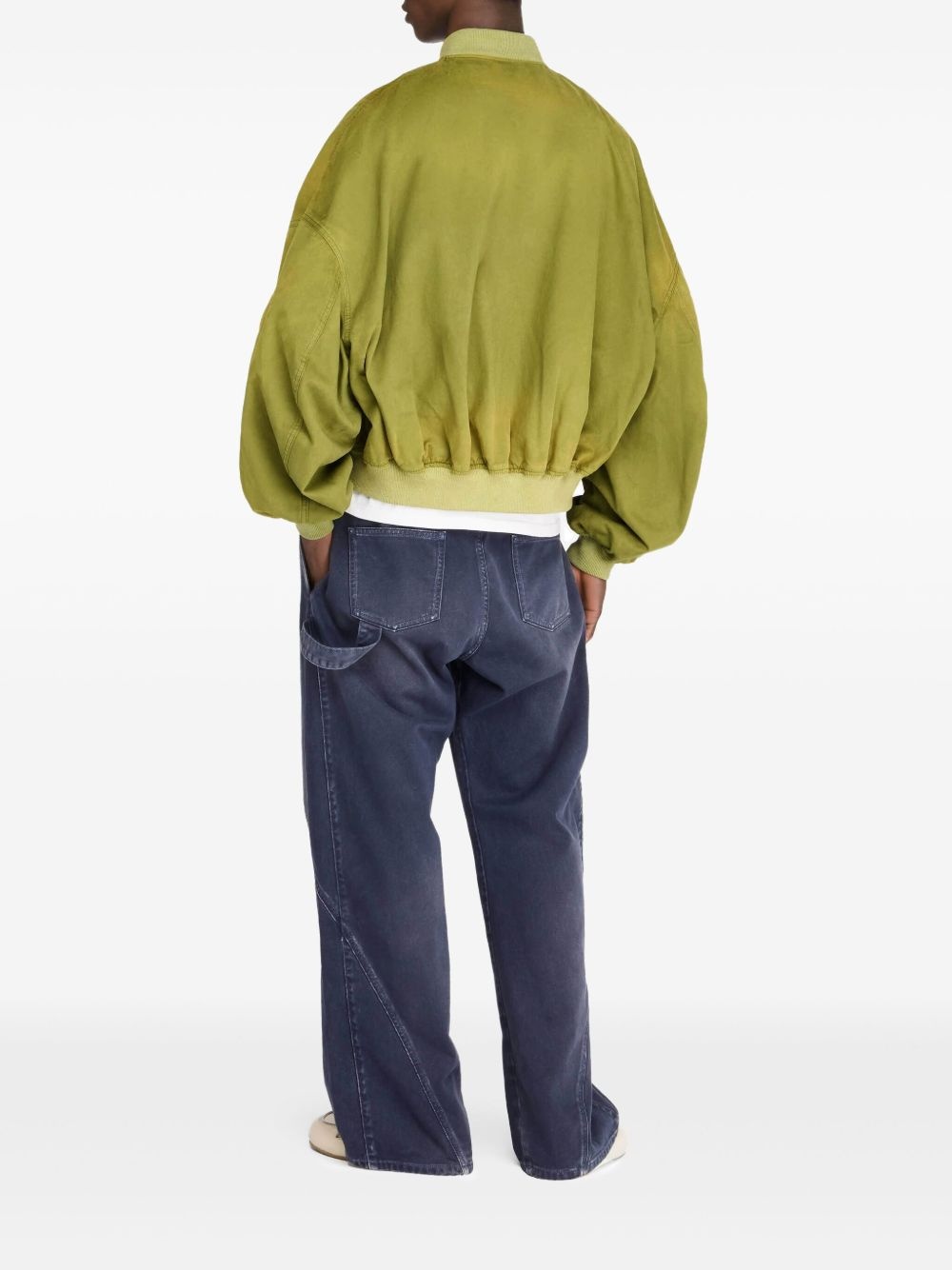 cotton bomber jacket - 2