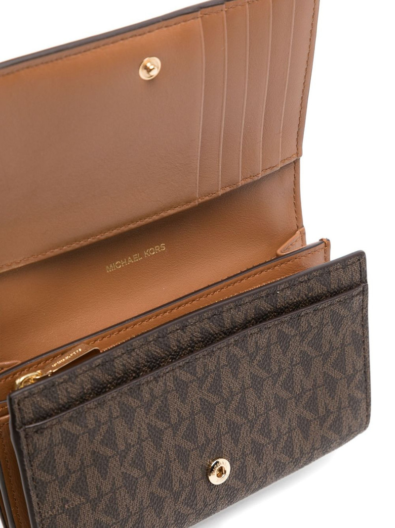 Logo Lettering Long wallet 3