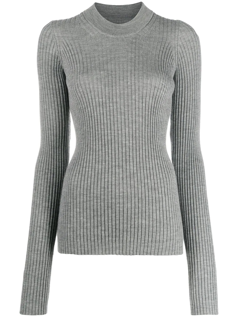 ribbed jumper - 1