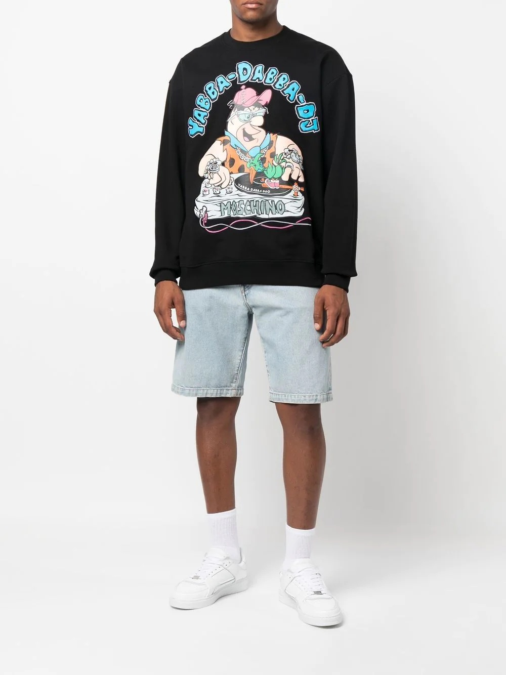 Flintstones print sweatshirt - 2