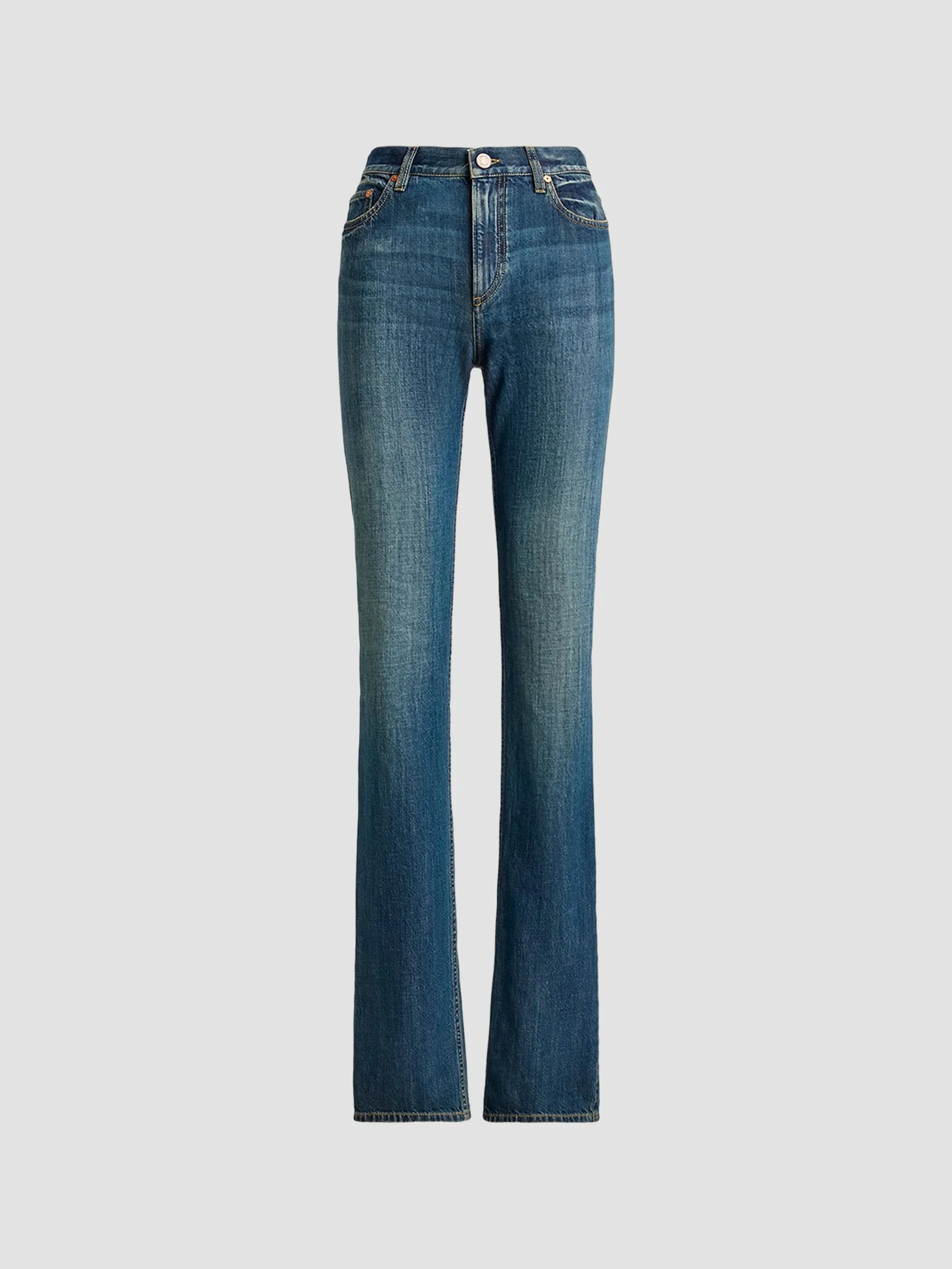Women's Walton Mid-Rise Slim Jeans - Ashbury - 1