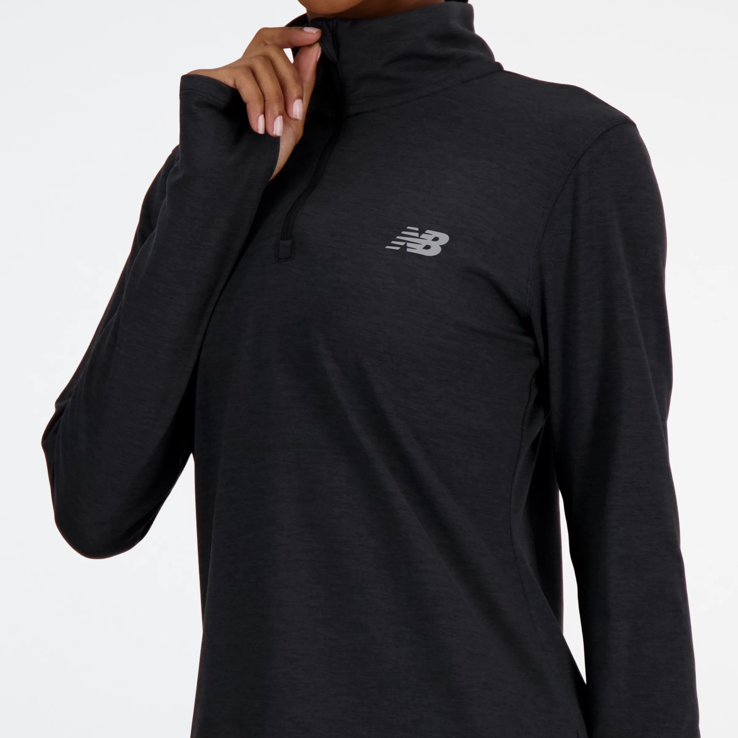 Sport Essentials Space Dye Quarter Zip - 6