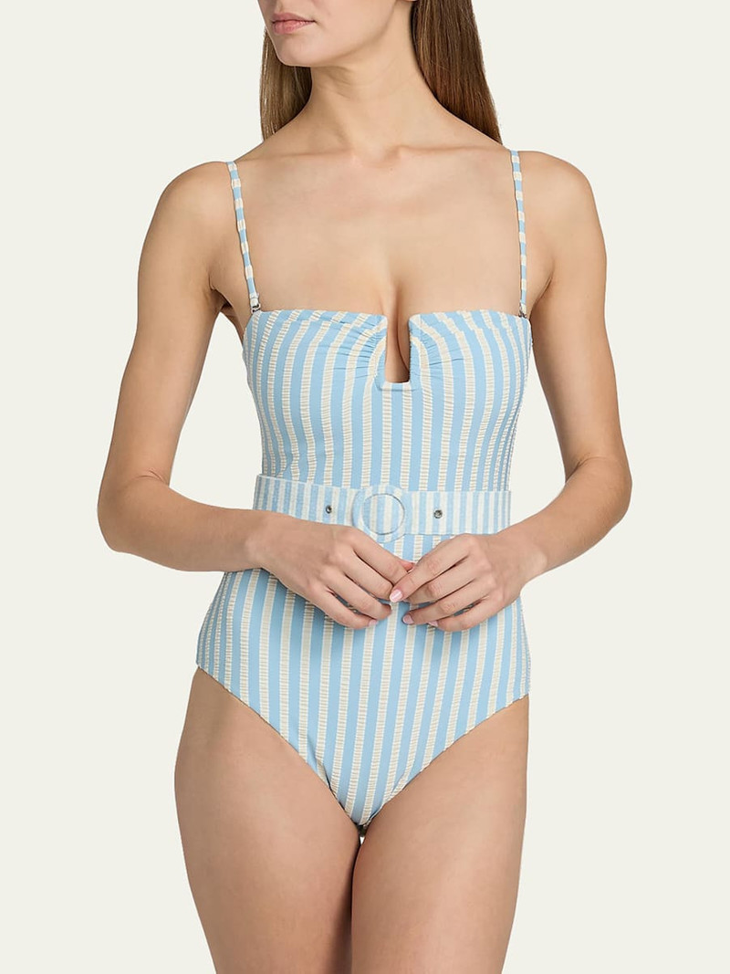 Noa Bandeau One-Piece Swimsuit 4