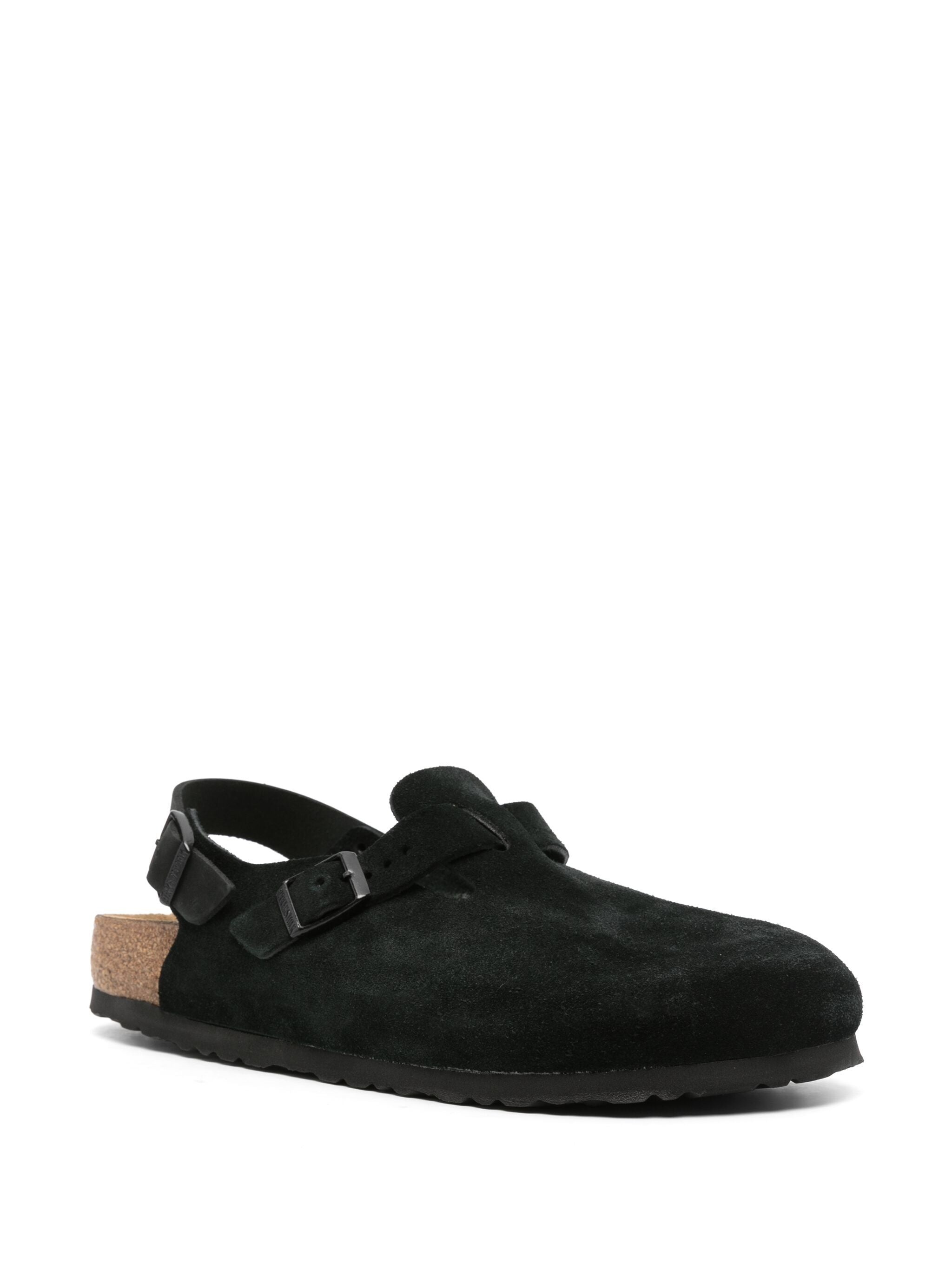 Tokyo II Suede Slides - 4
