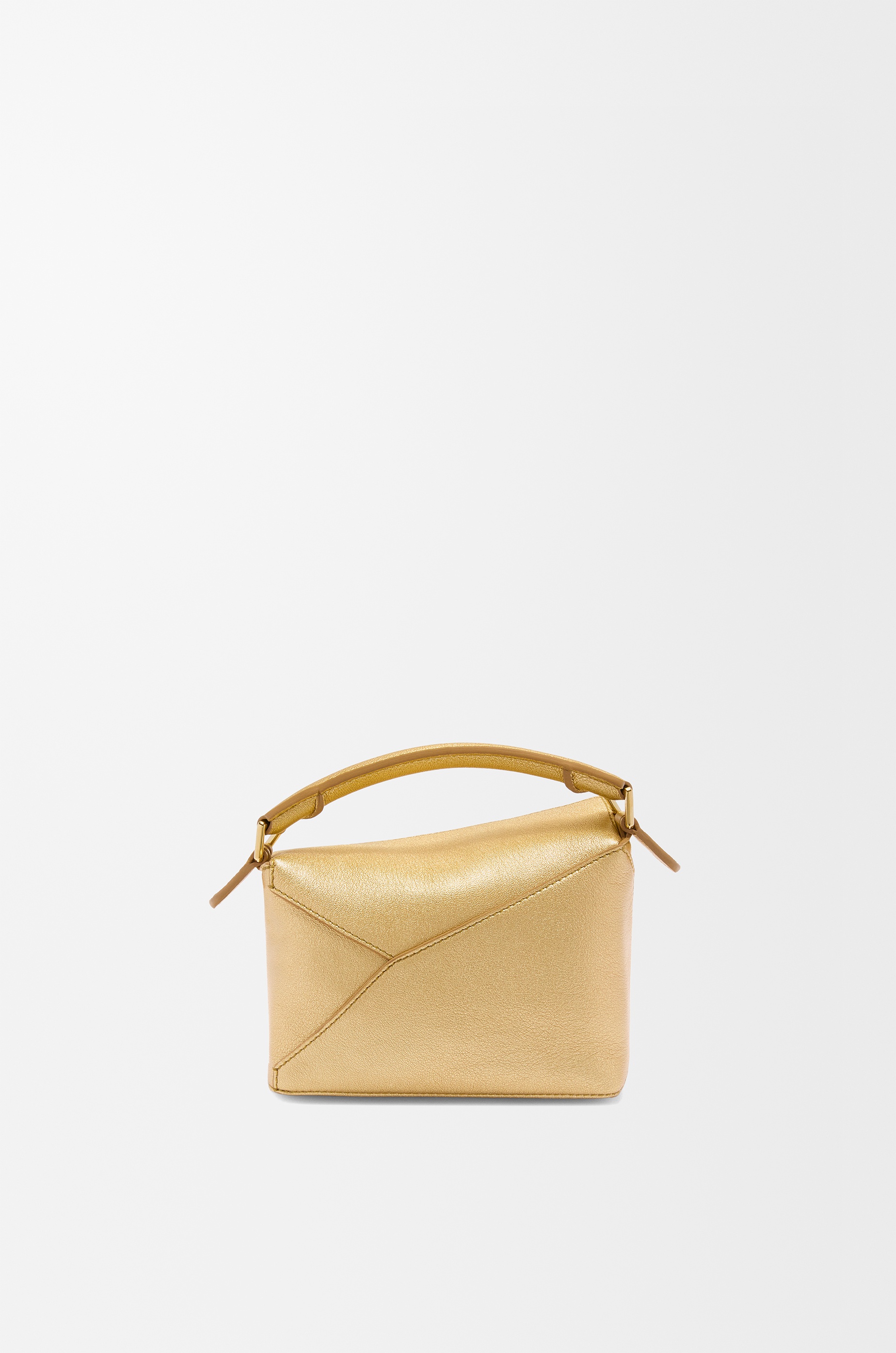 Mini Puzzle bag in laminated lambskin - 6