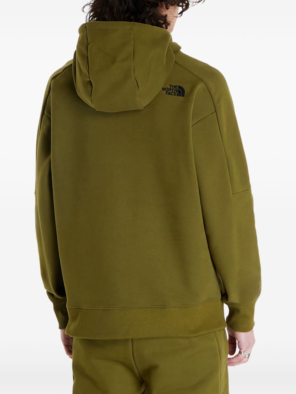 logo-patch hoodie - 4