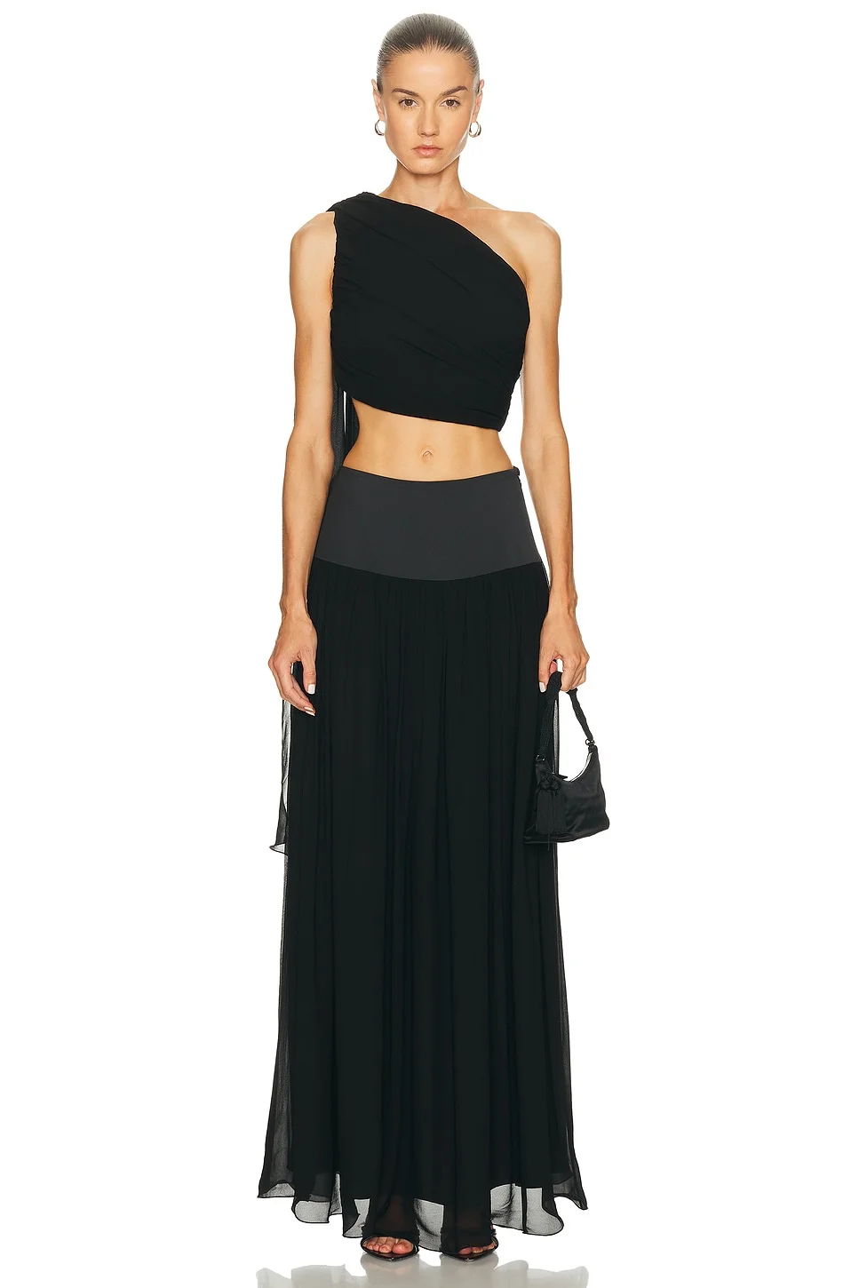 Solene One Shoulder Top - 1