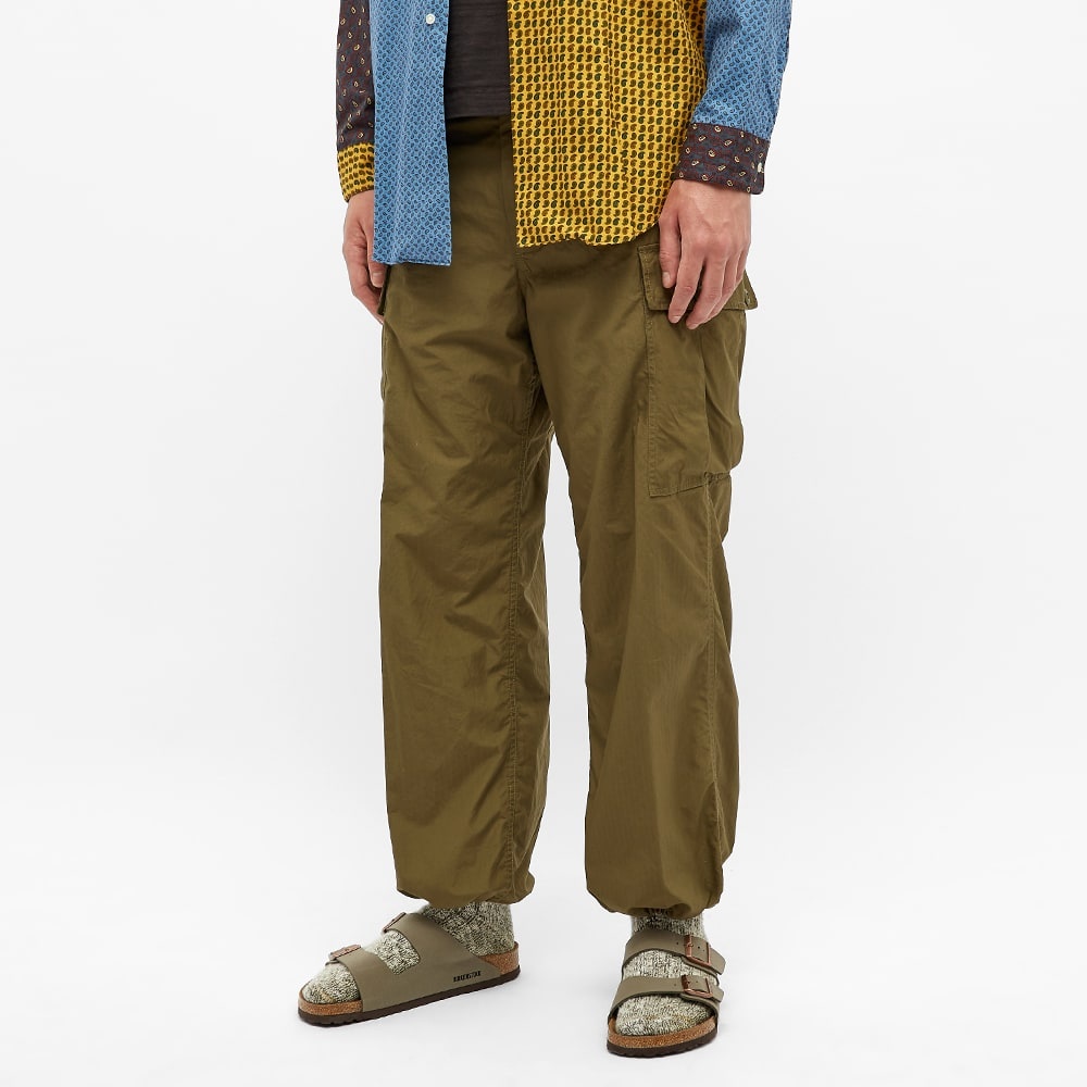 Beams Plus Mil 6 Pocket Ripstop Pant - 4