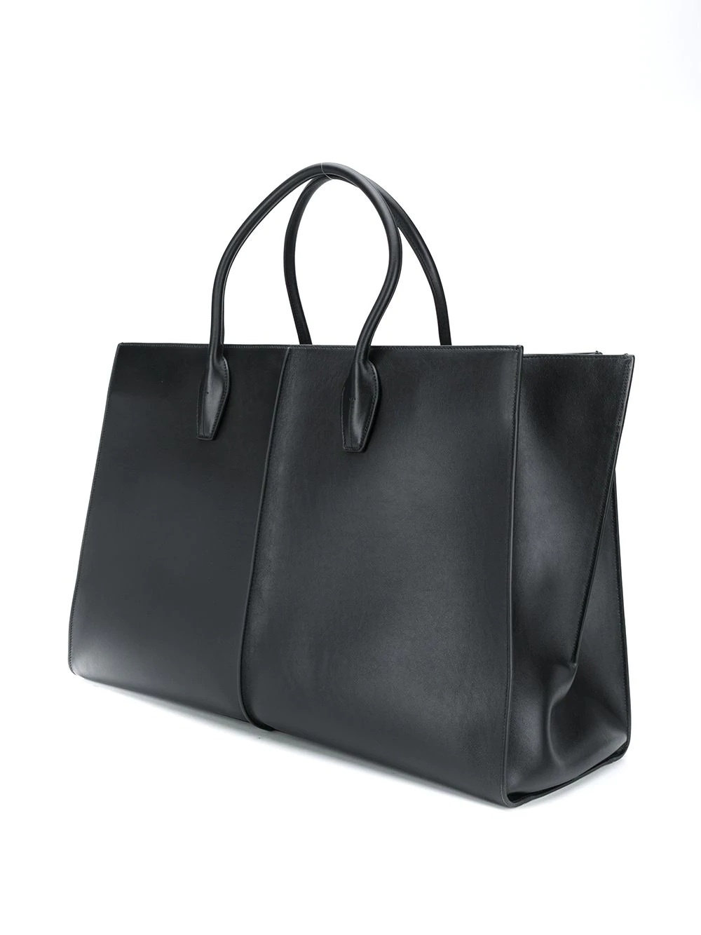 panelled tote bag - 3