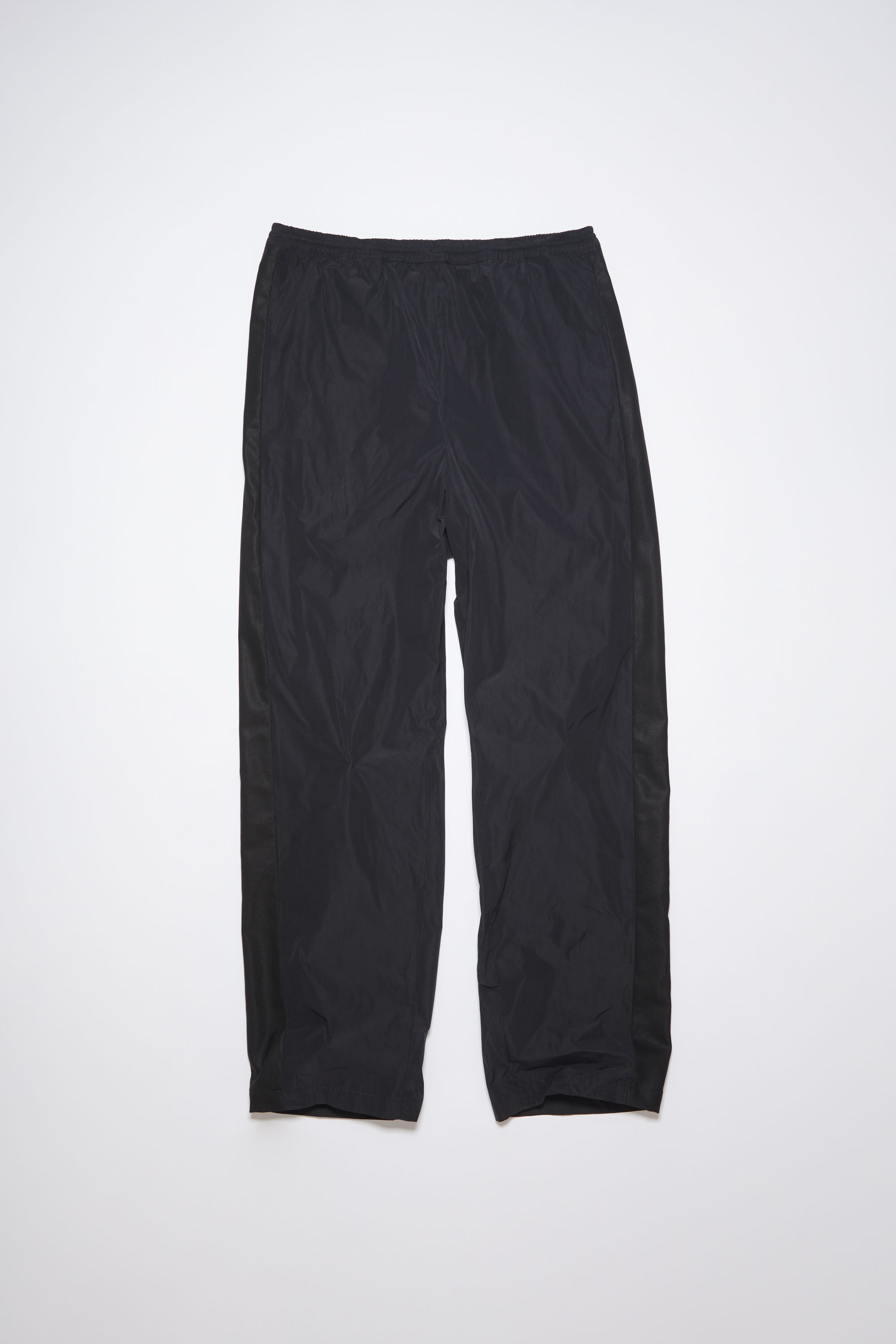Relaxed fit trousers - Black - 7