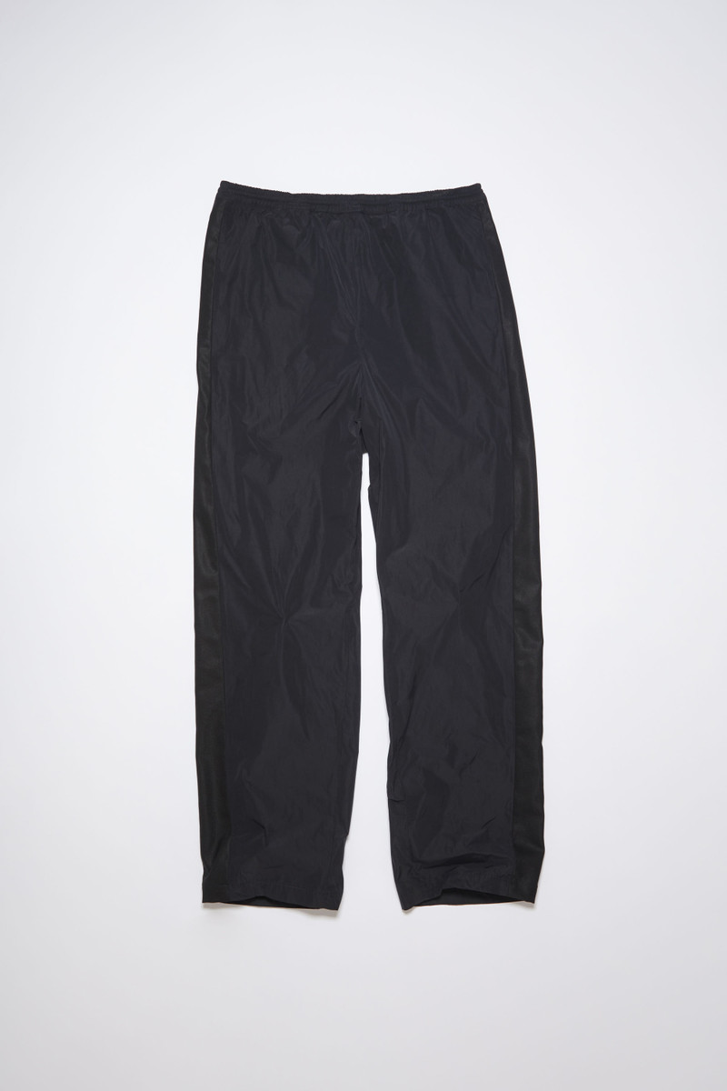 Relaxed fit trousers - Black 7